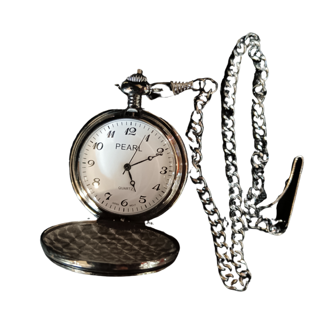 Pocket Watches - SM Plain Gunmetal