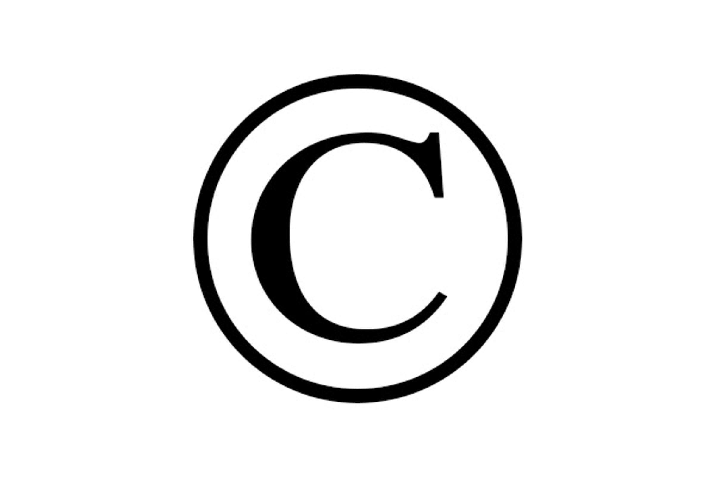 TRADEMARK, NOT COPYRIGHT