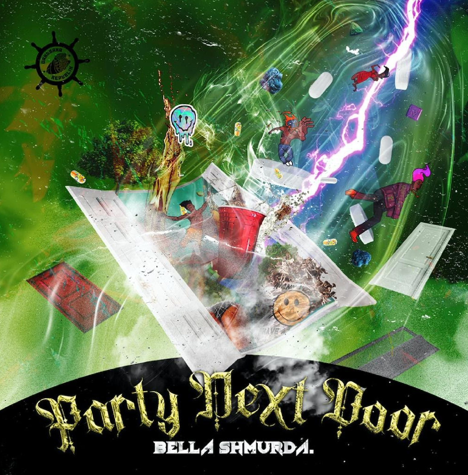 PARTY NEXT DOOR– BELLA SHMURDA
