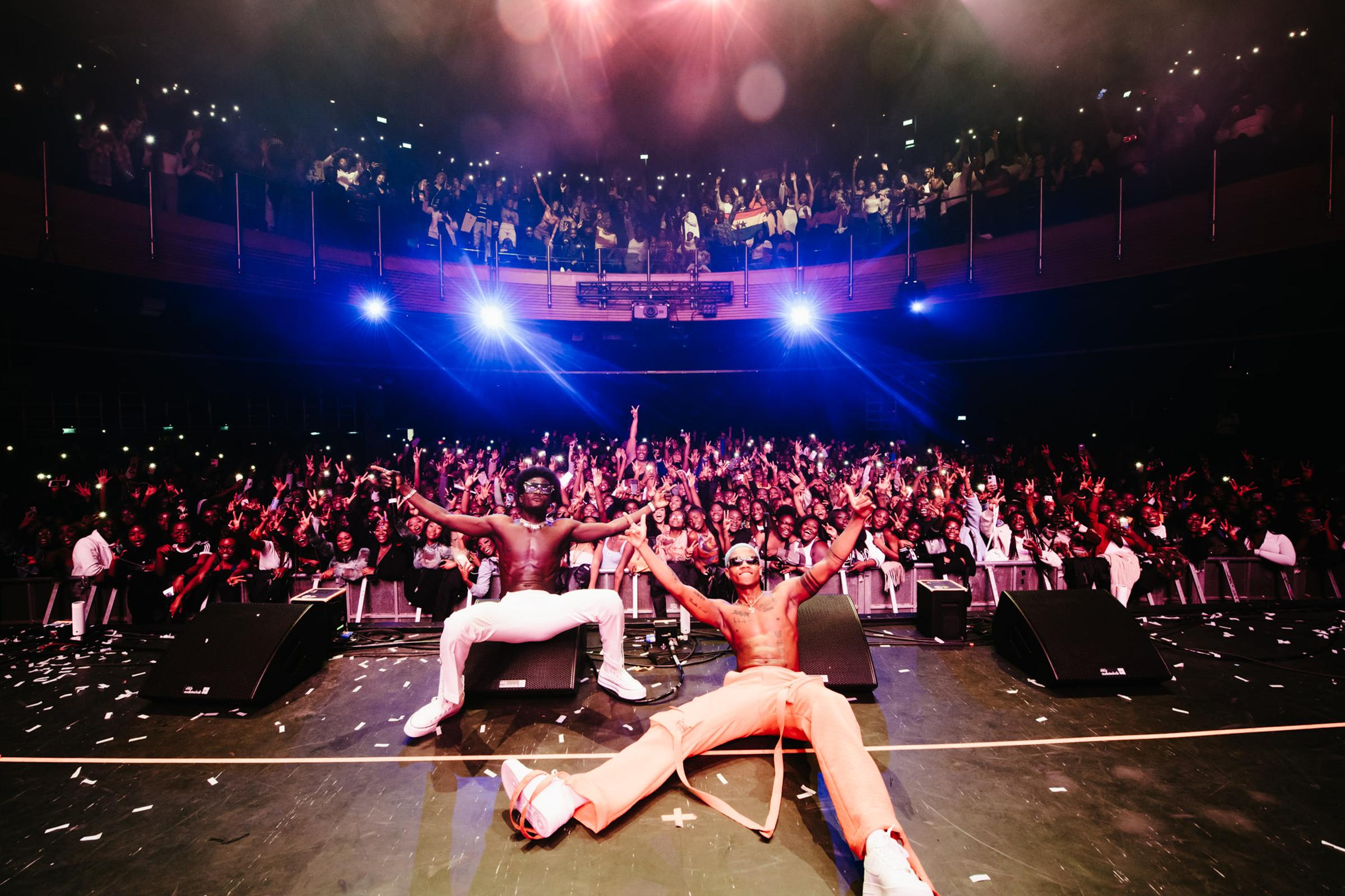 KiDi & Kuami Eugene rock Indigo O2
