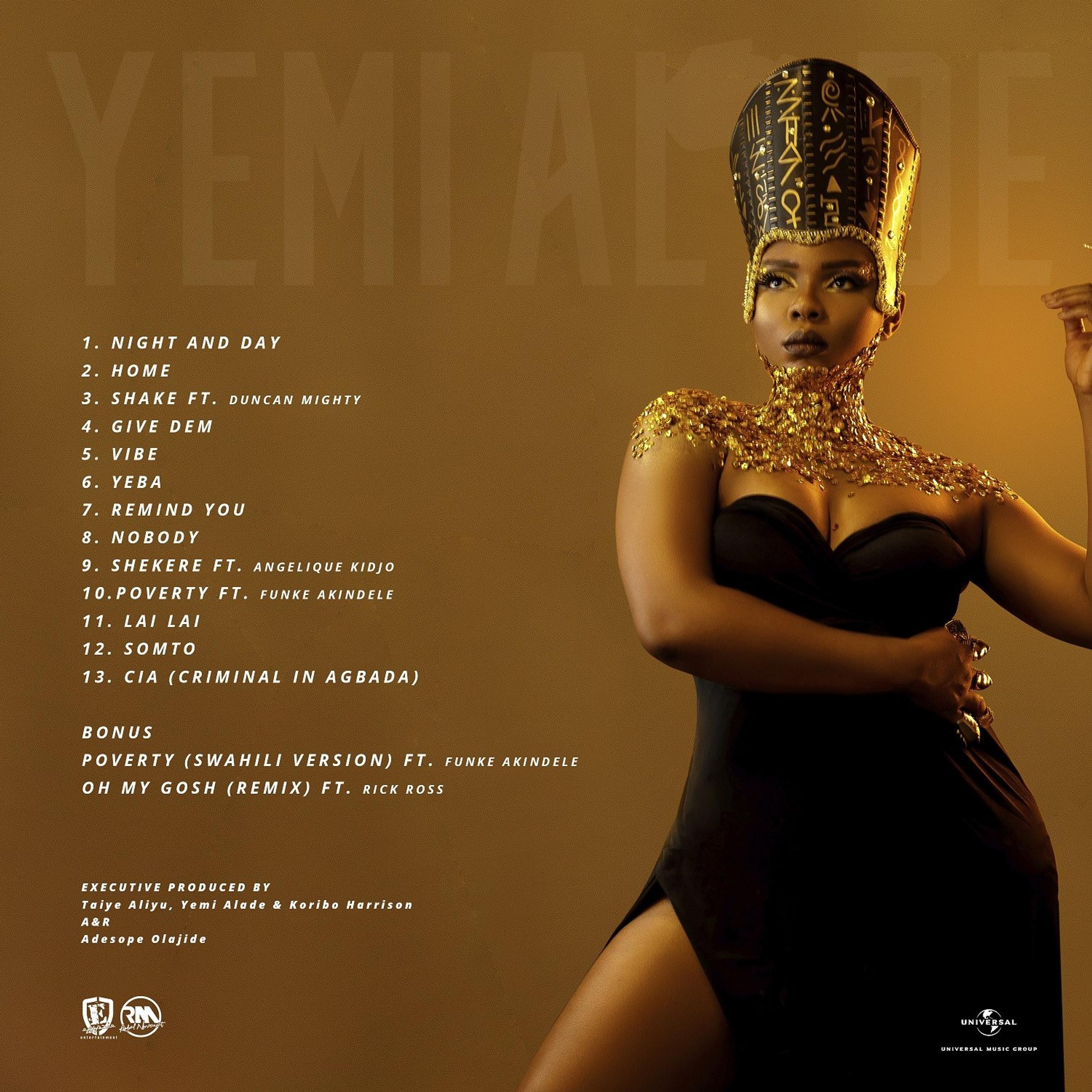 Yemi-Alade-Woman-of-Steel-Tracklist