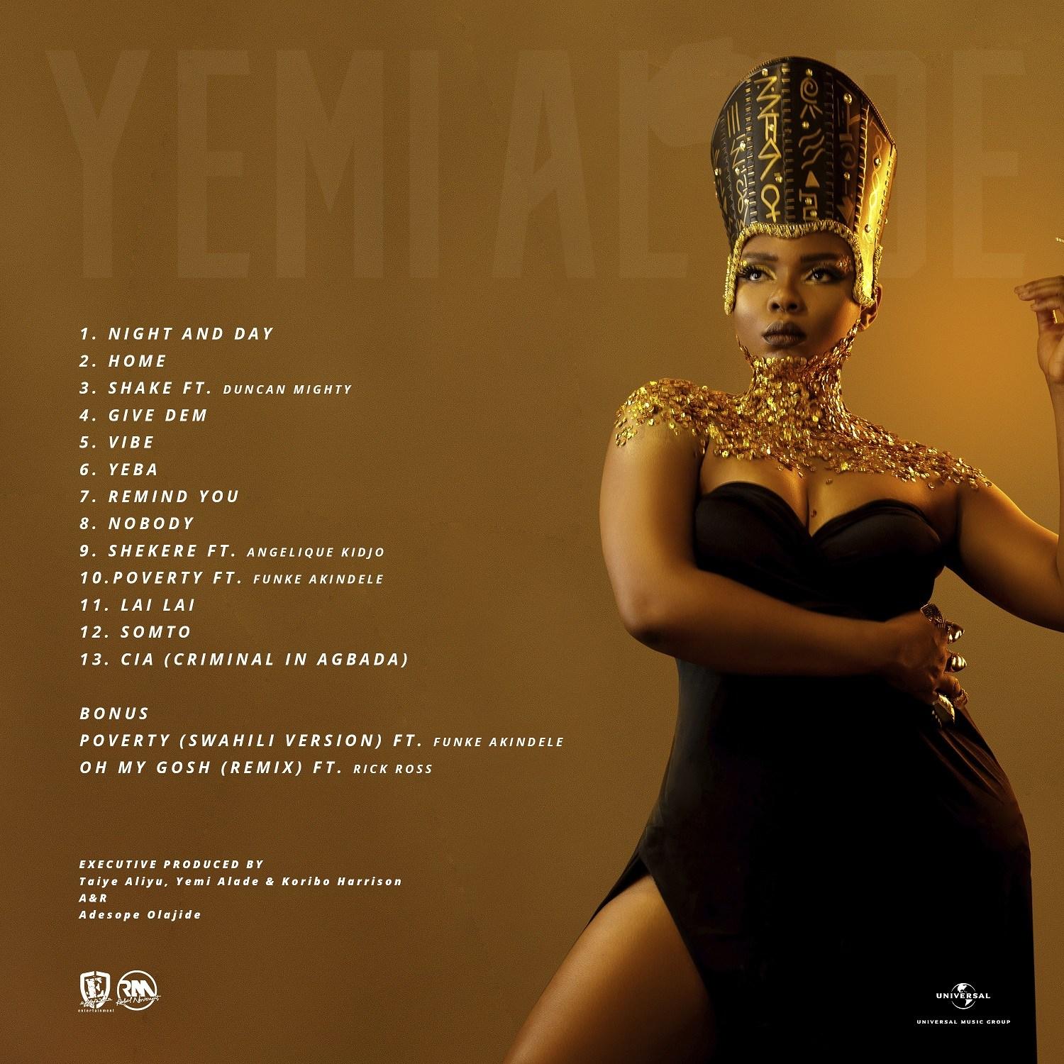 Yemi-Alade-Woman-of-Steel-Tracklist