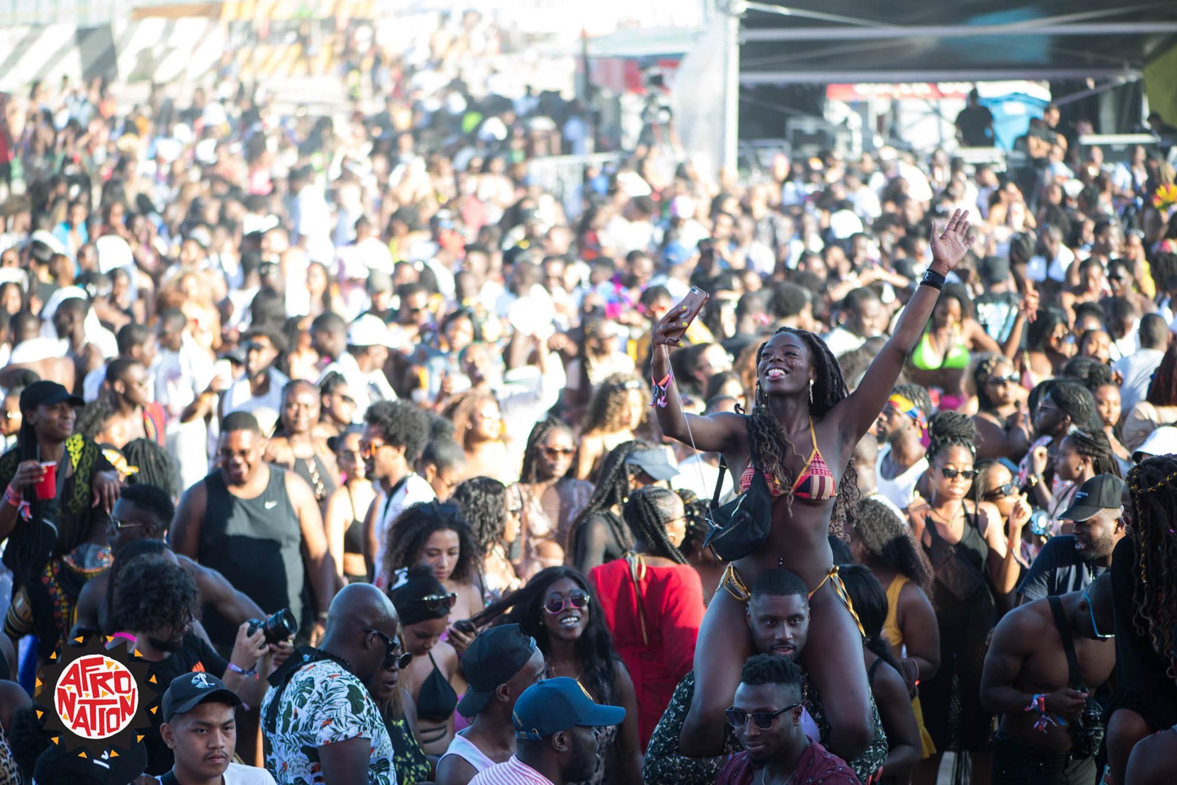 Afro nation Music Festival