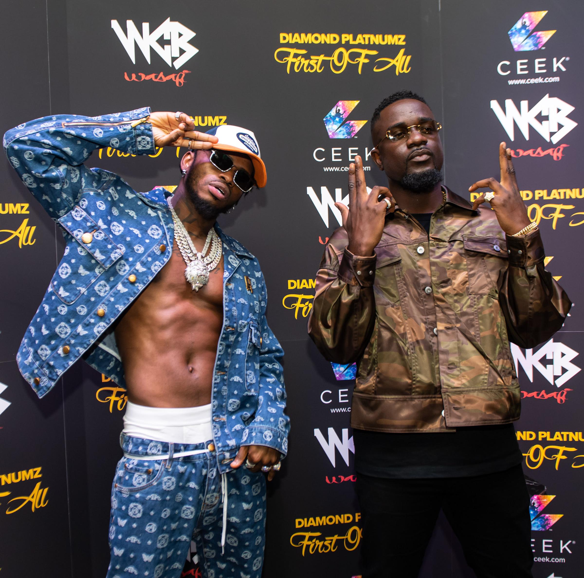 DIAMOND PLATNUMZ's UK LISTENING PARTY