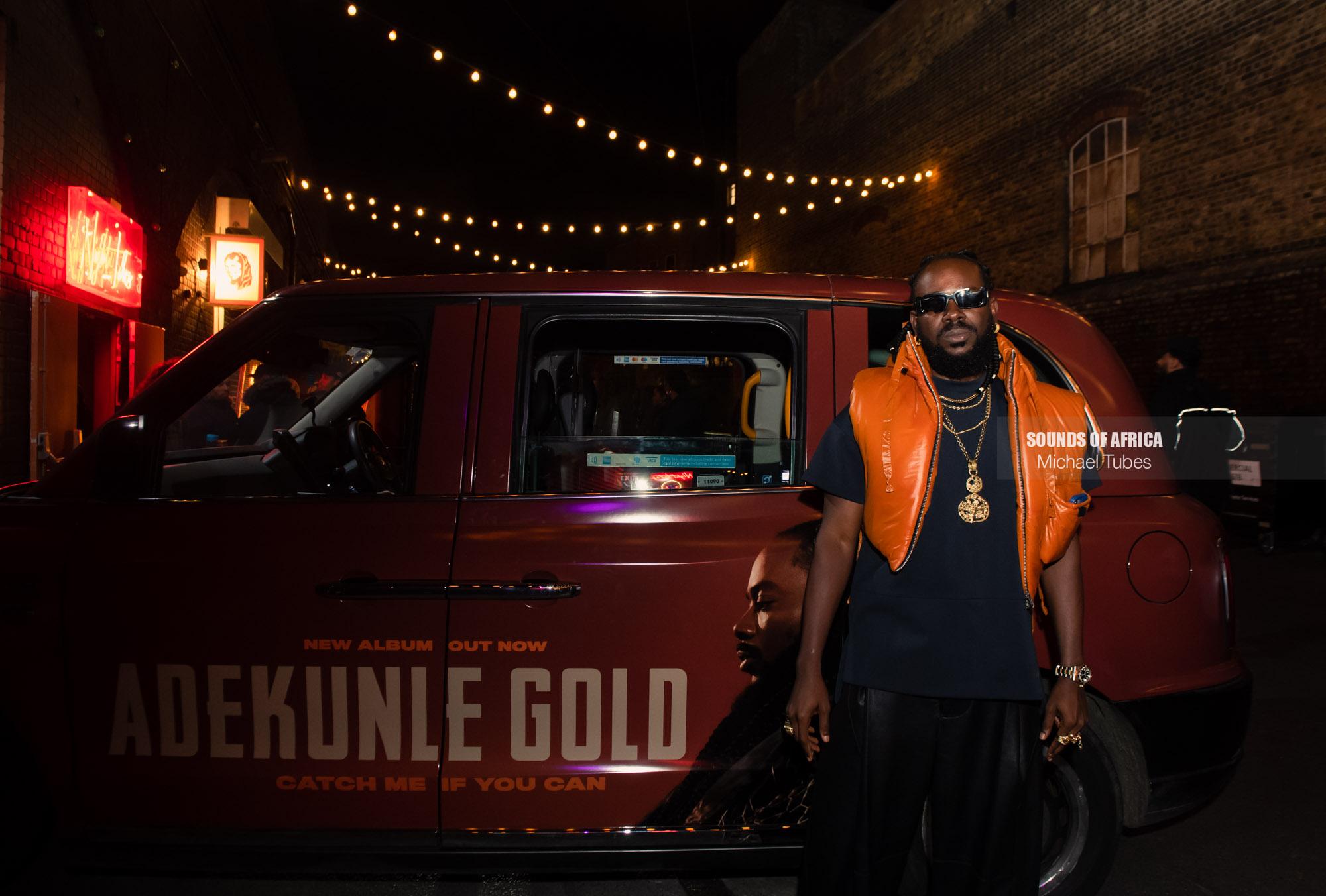 London, UK. 3rd February 2022. Adekunle Gold’s ‘Catch Me If You Can’ album listening party. Photographed by Michael Tubi