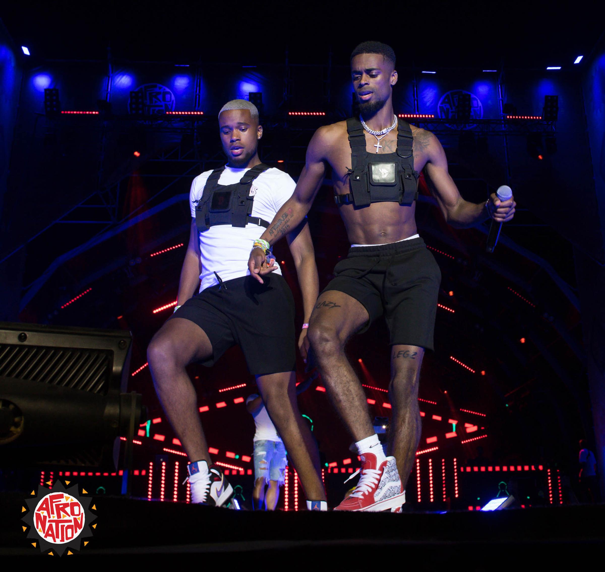 Portimao, Portugal. 4th August 2019. Afronation Festival Day 4. Michael Tubes Creations