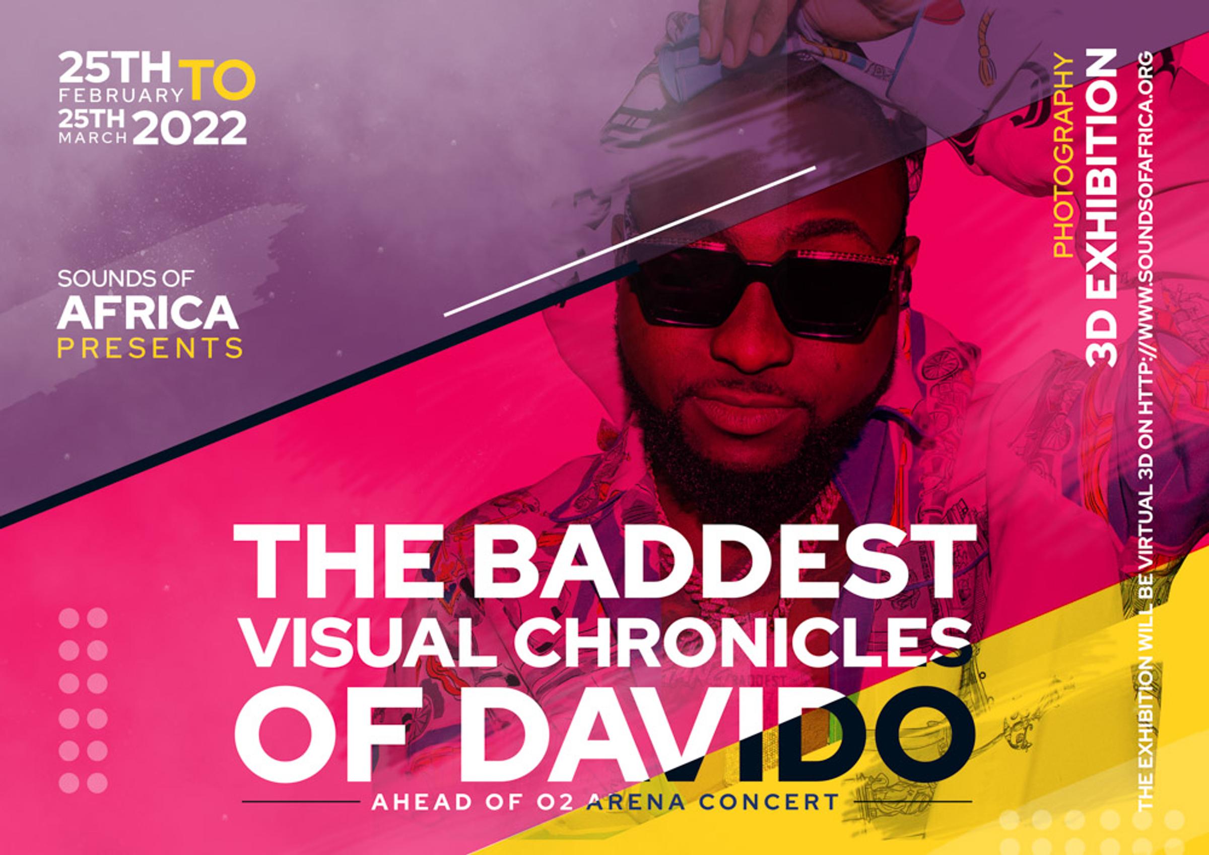 Davido: The Baddest 3D Photo Exhibition
