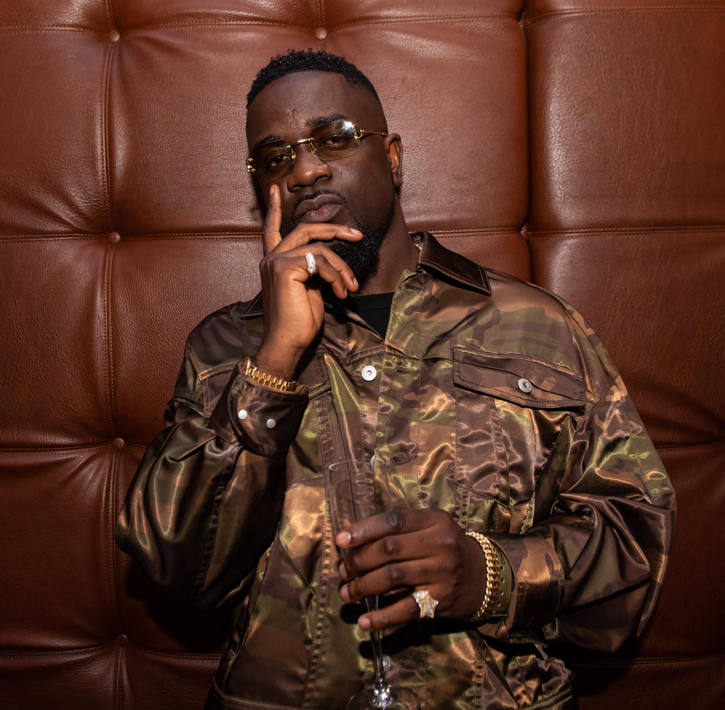 London, UK. 19th April 2022. Diamond Platnumz FOA Album Listening Party UK at Modrian Shoreditch. Photographed by Michael Tubes
