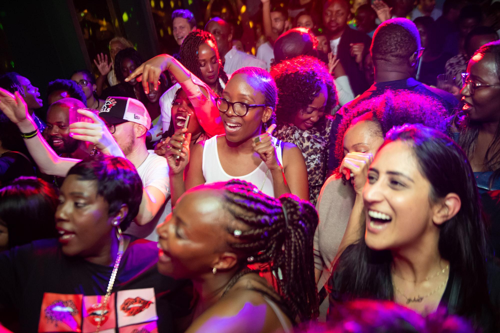 London, UK. 10th October 2021. Sauti Sol performing live Laylow. Photographed by Michael Tubes