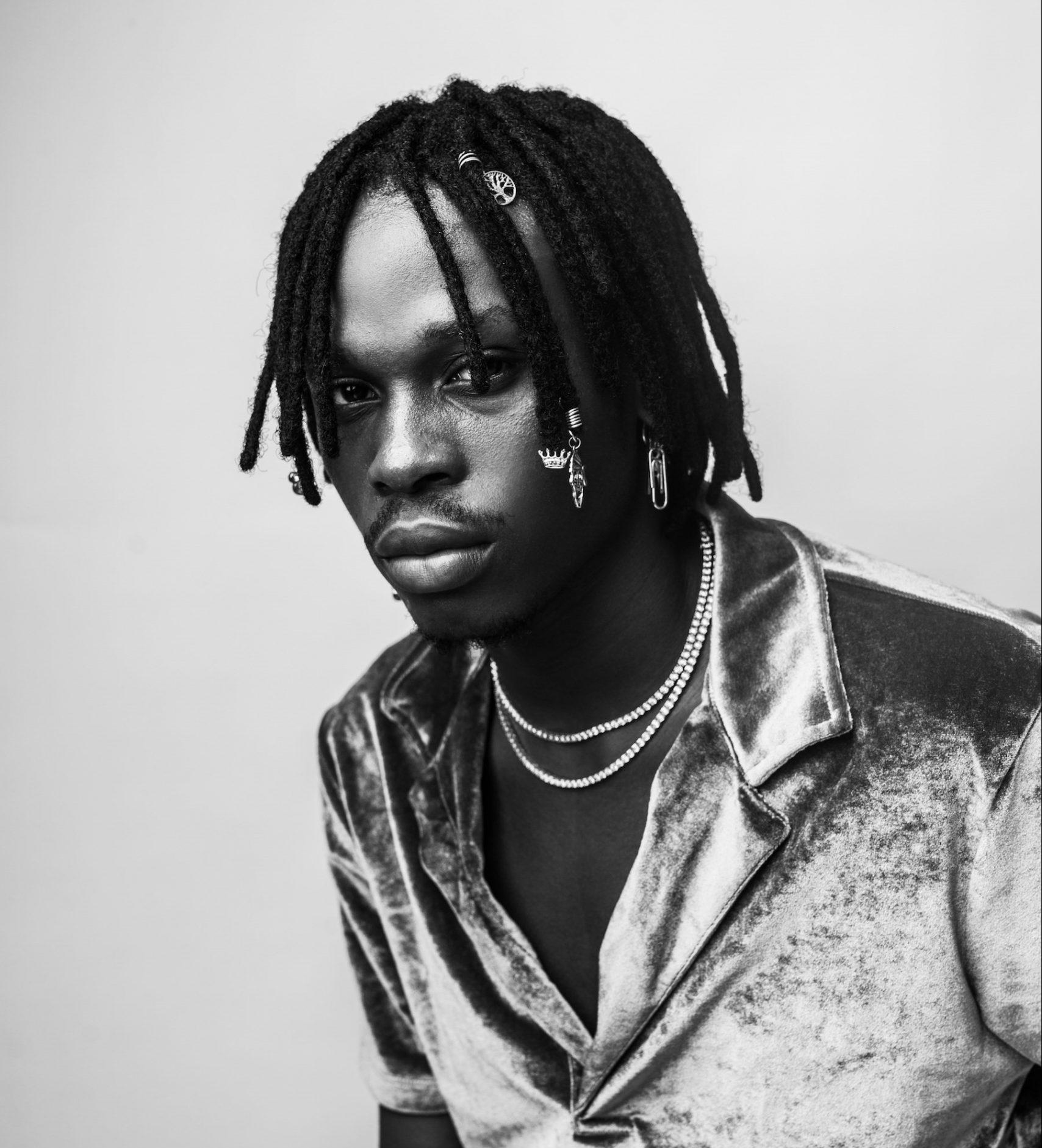 Fireboy DML emerges as a winner at Headies Awards.