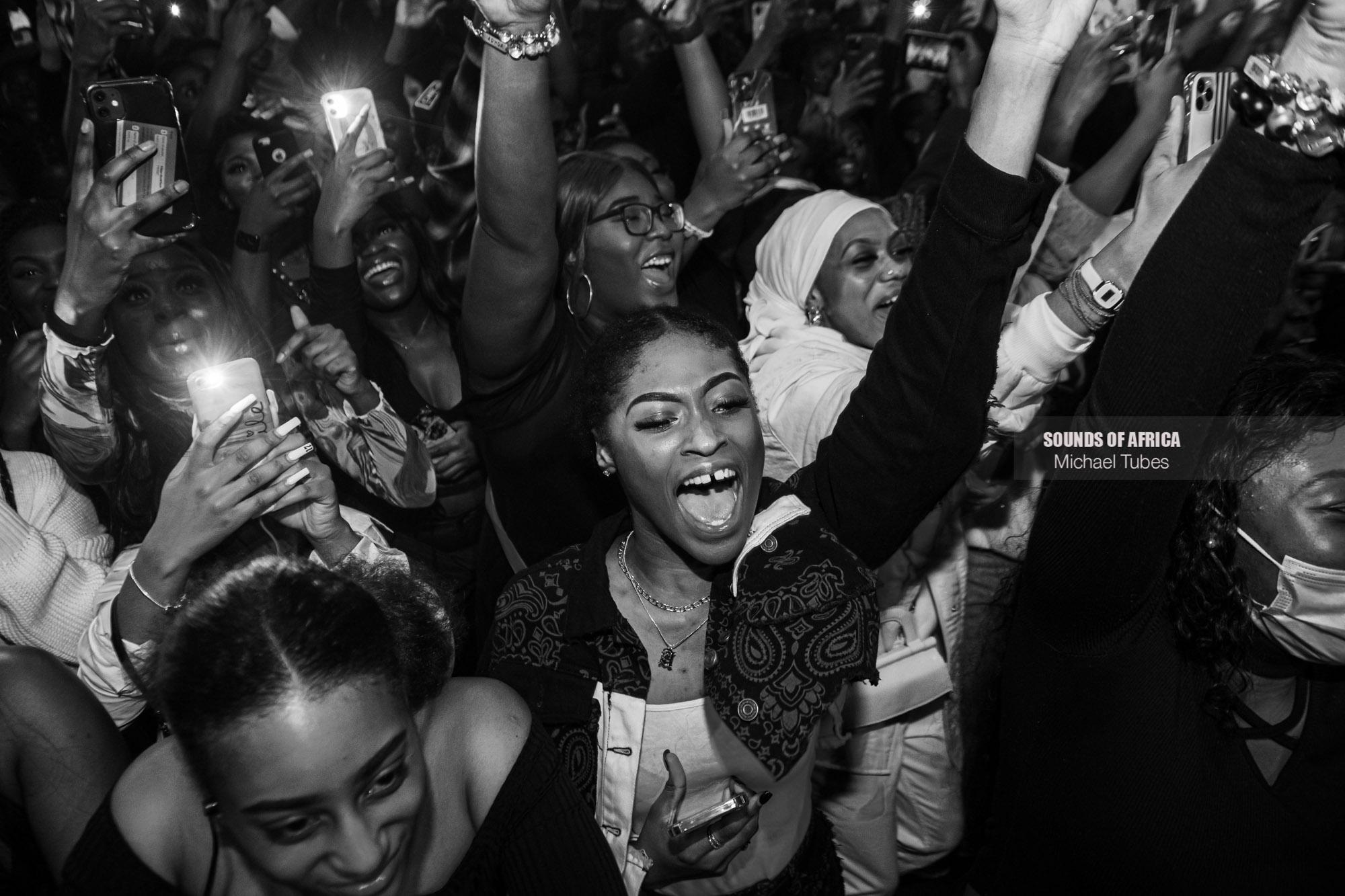 London, UK. 22nd November 2021. Stonebwoy performing at his First Headline Concert at Islington Academy. Photographed by Michael Tubes