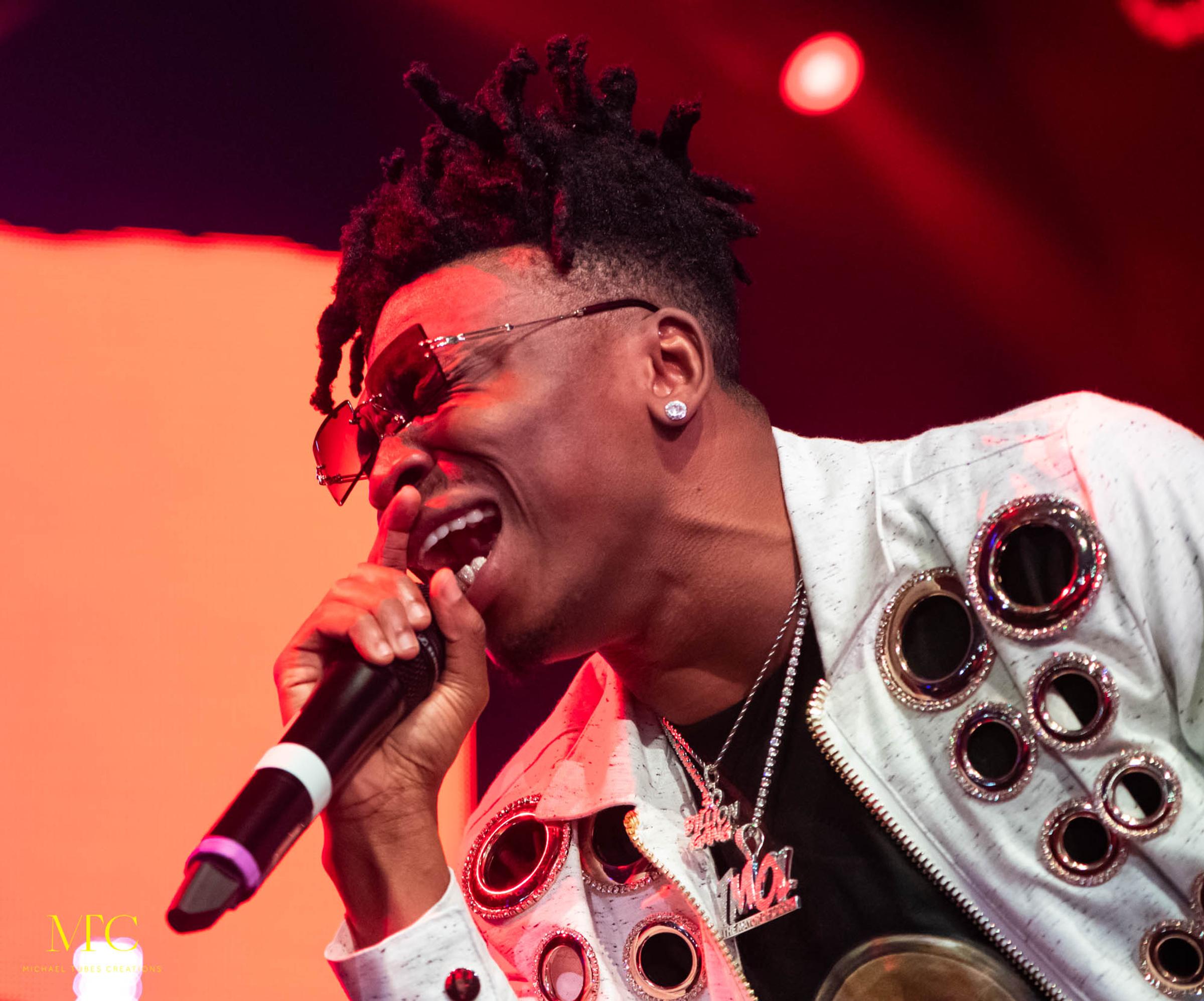 Mayorkun at Mayor of Lagos Fest