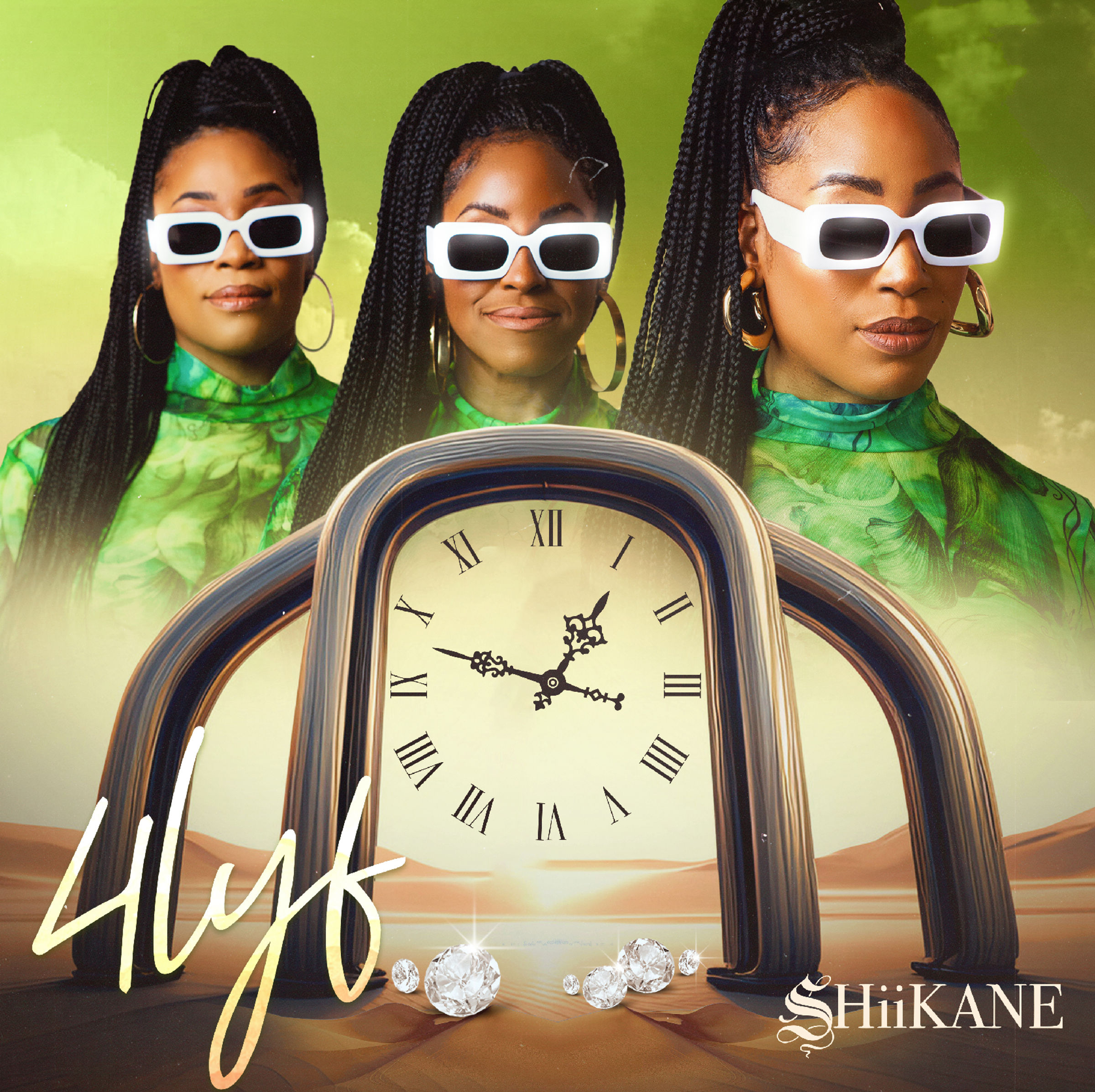 SHIIKANE NEW SUMMER TRACK '4LYF'