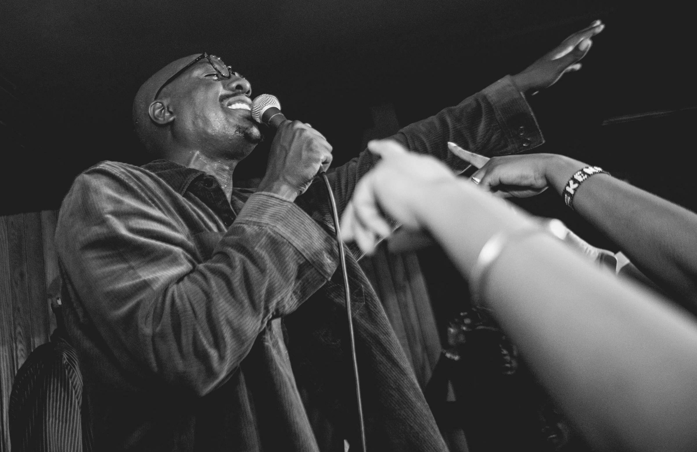 London, UK. 10th October 2021. Sauti Sol performing live Laylow. Photographed by Michael Tubes