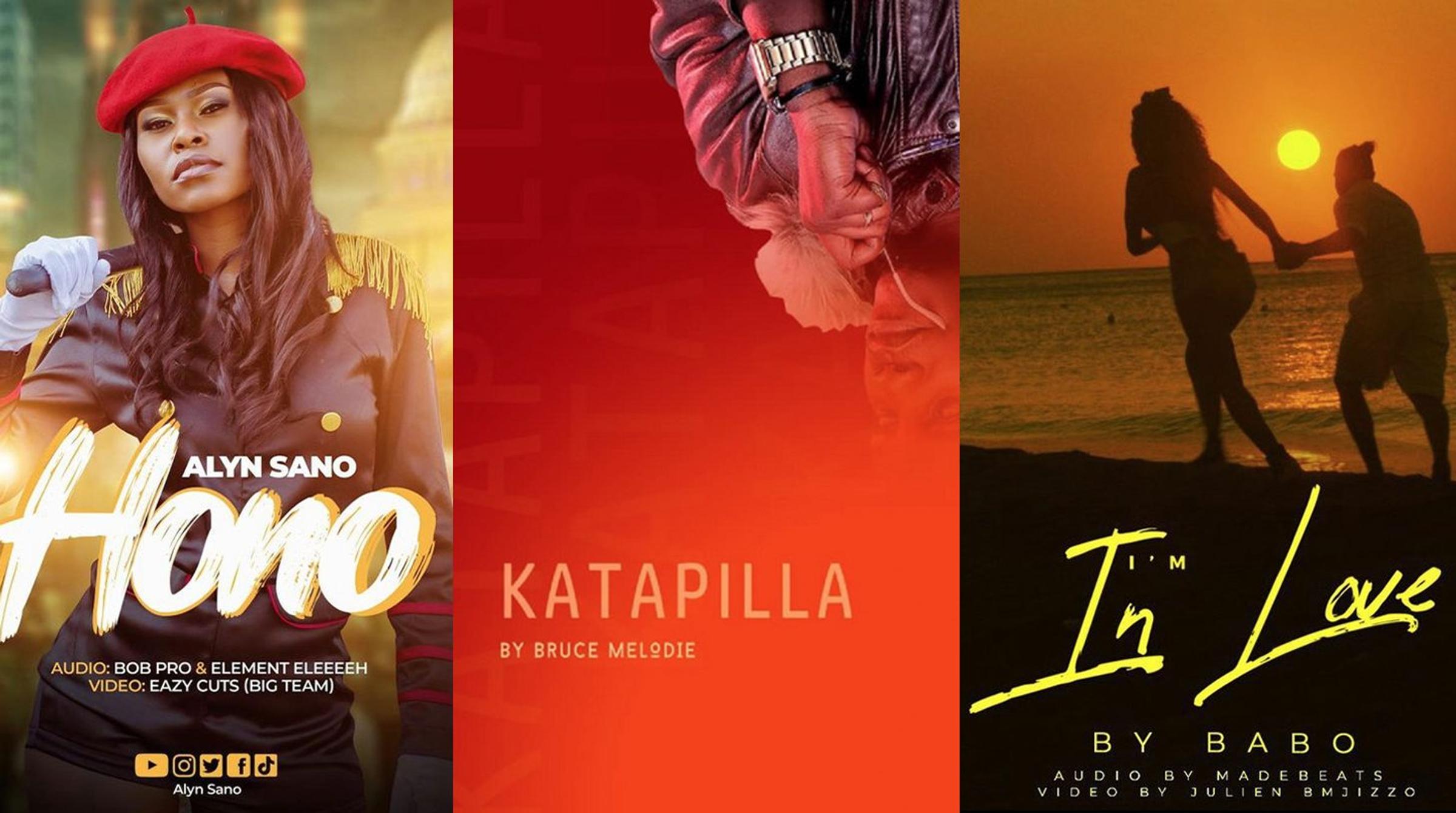 The current Top 8 Summer 2021 Songs on replay in Kigali