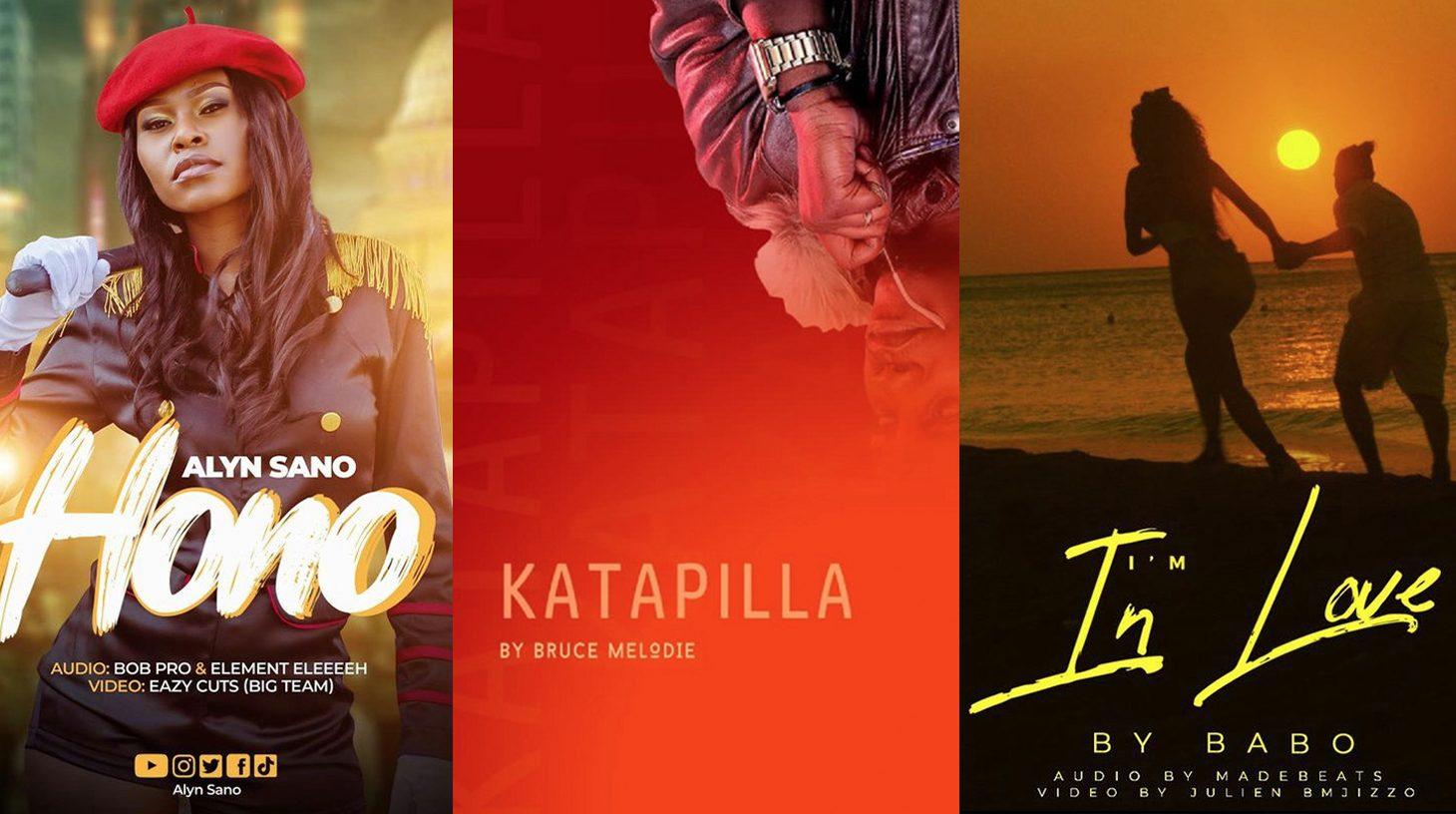 The current Top 8 Summer 2021 Songs on replay in Kigali