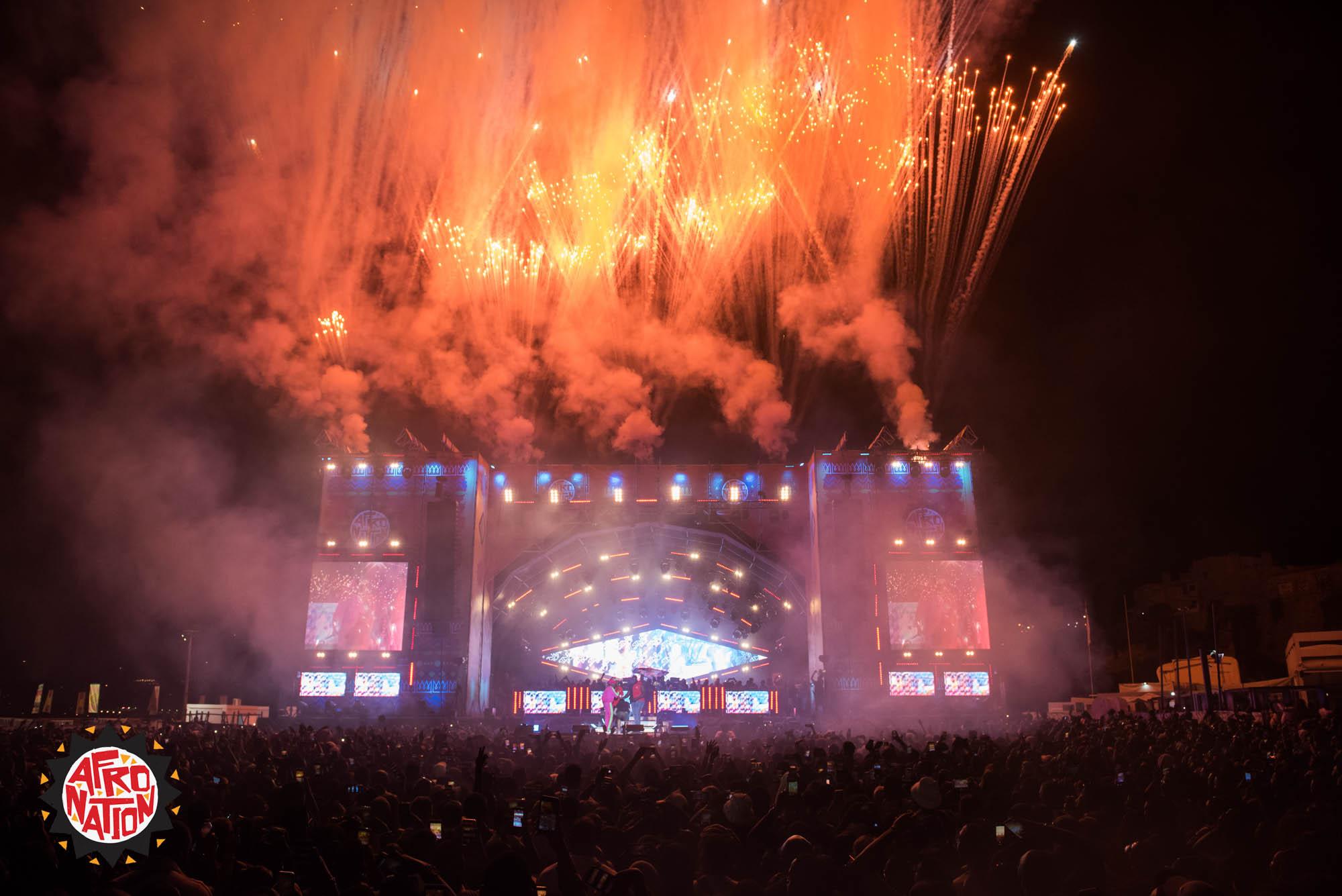 Afro nation Music Festival