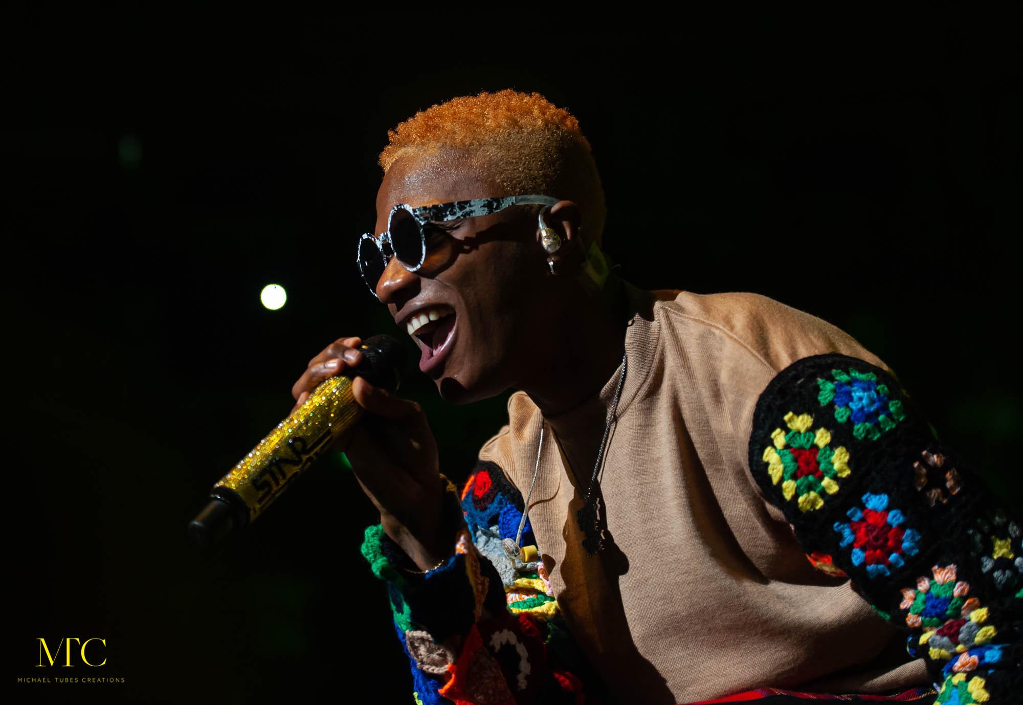 London, United Kingdom. 29th September 2017. WIZKID Performing Live At The Royal Albert Hall. Photographed Michael Tubes.