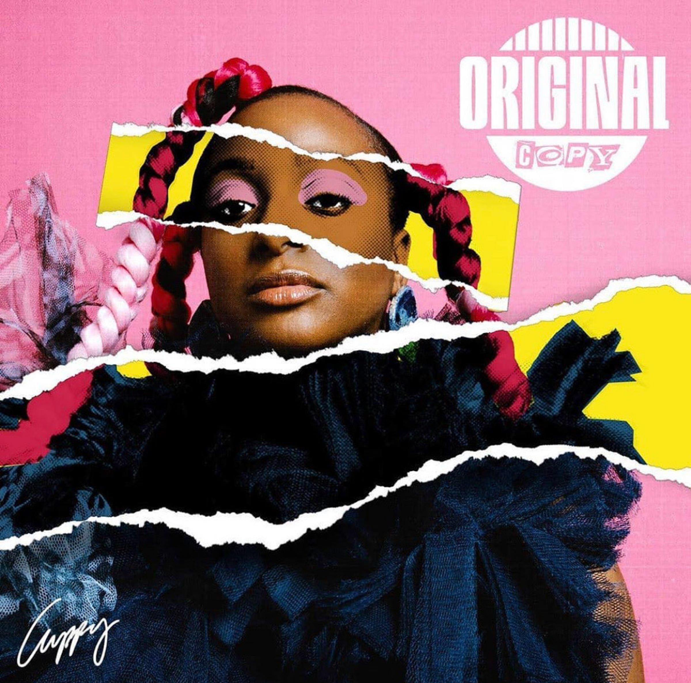 Cuppy unveiled official artwork