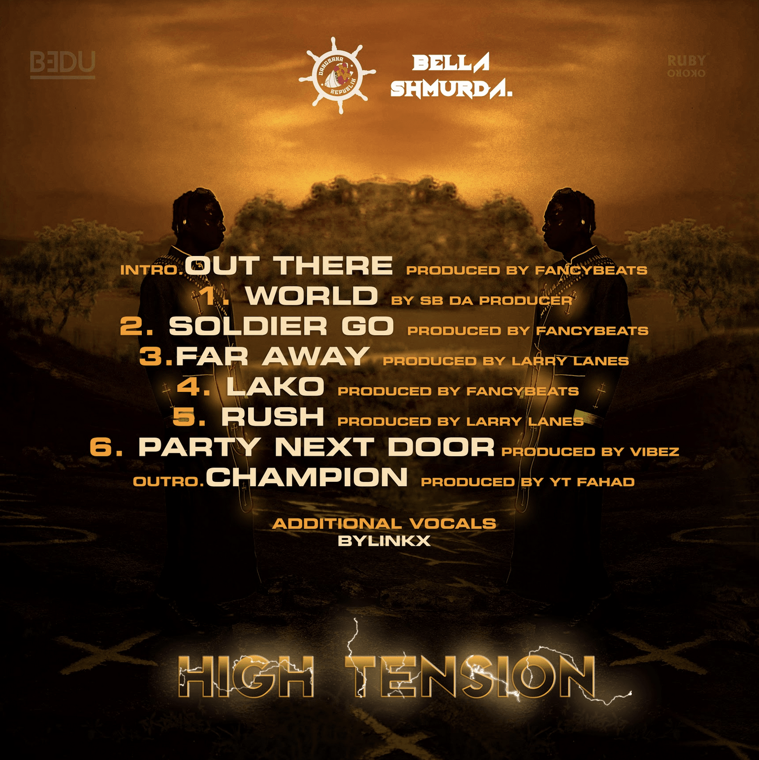 HIGH TENSION 2.0 – BELLA SHMURDA