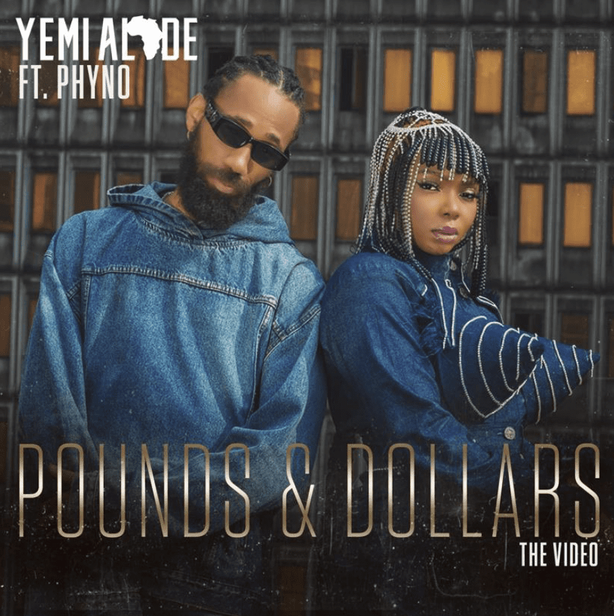 Yemi Alade enthralling visuals for ‘Pounds‘and Dollars'