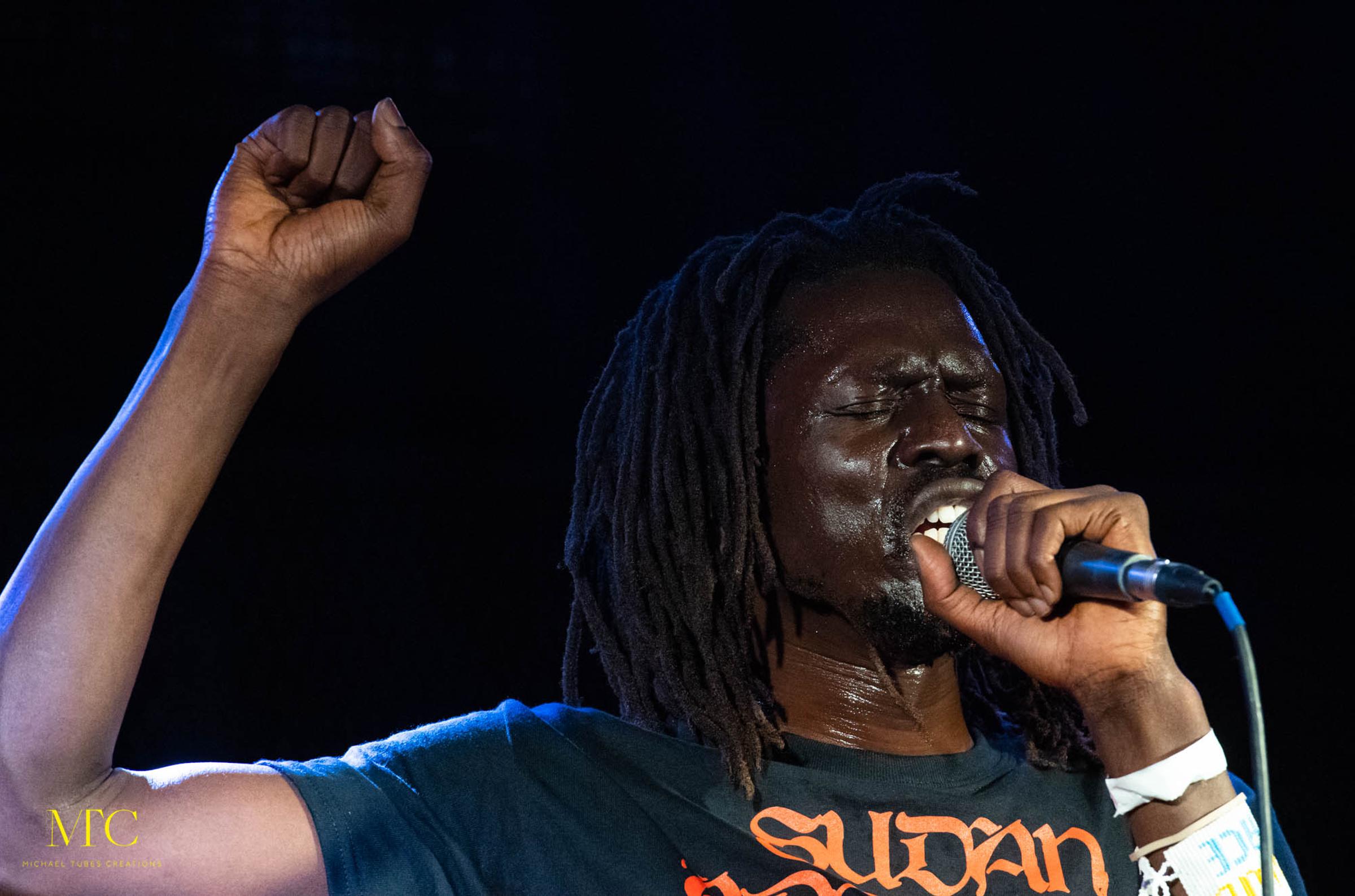 Emanuel Jal former war child
