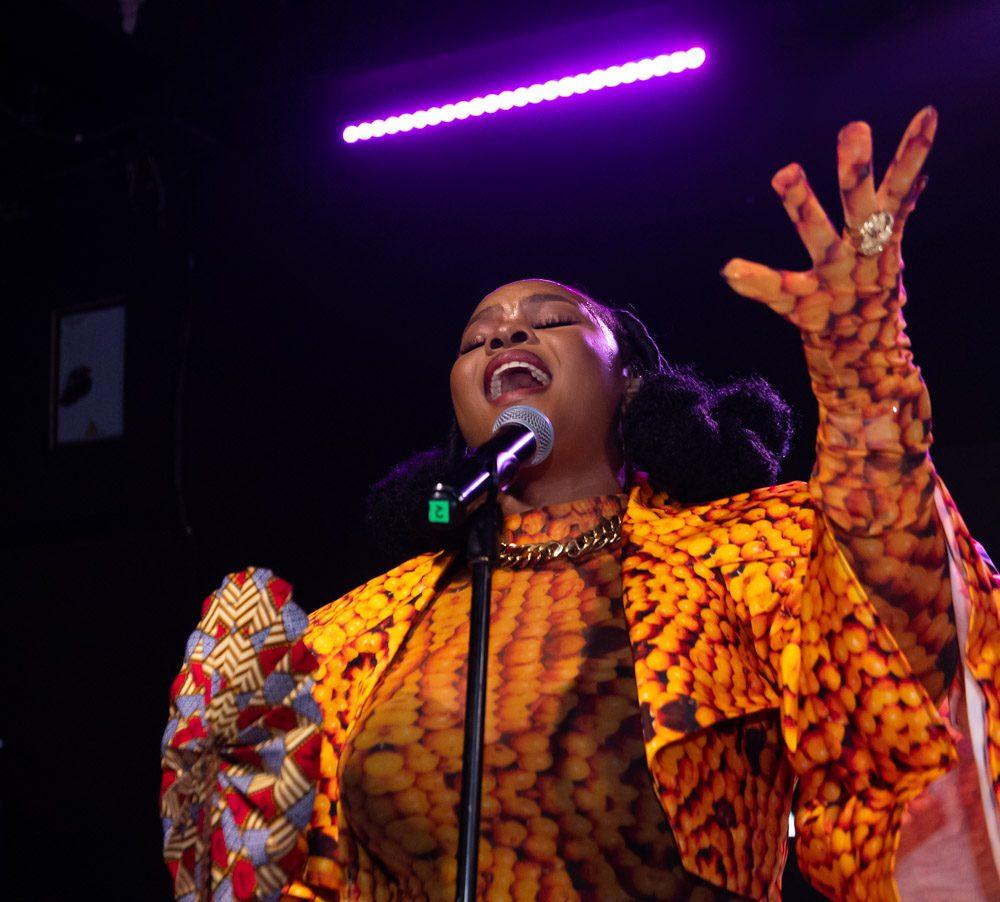AN EVENING WITH YEMI ALADE IN CLELEBRATION OF AFRICA DAY!
