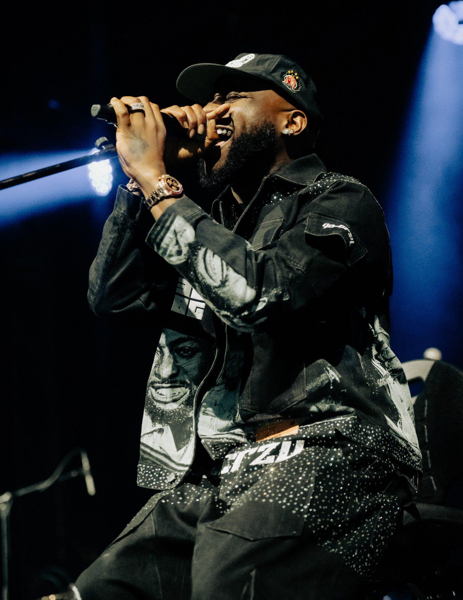 Davido Unleashes 5IVE After Epic London Showcase