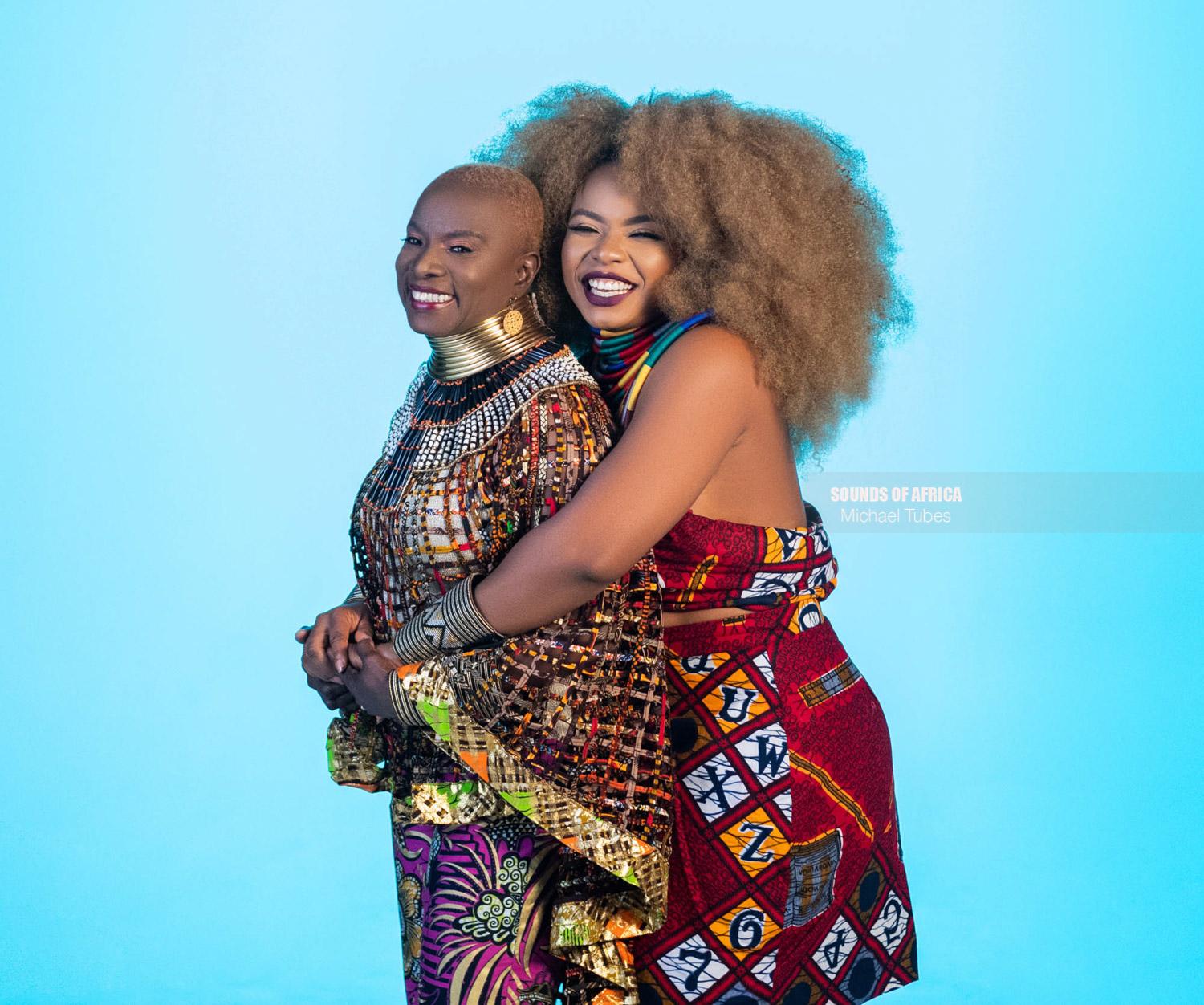 Sounds of Africa Exhibition - Angelique Kidjo & Yemi Alade