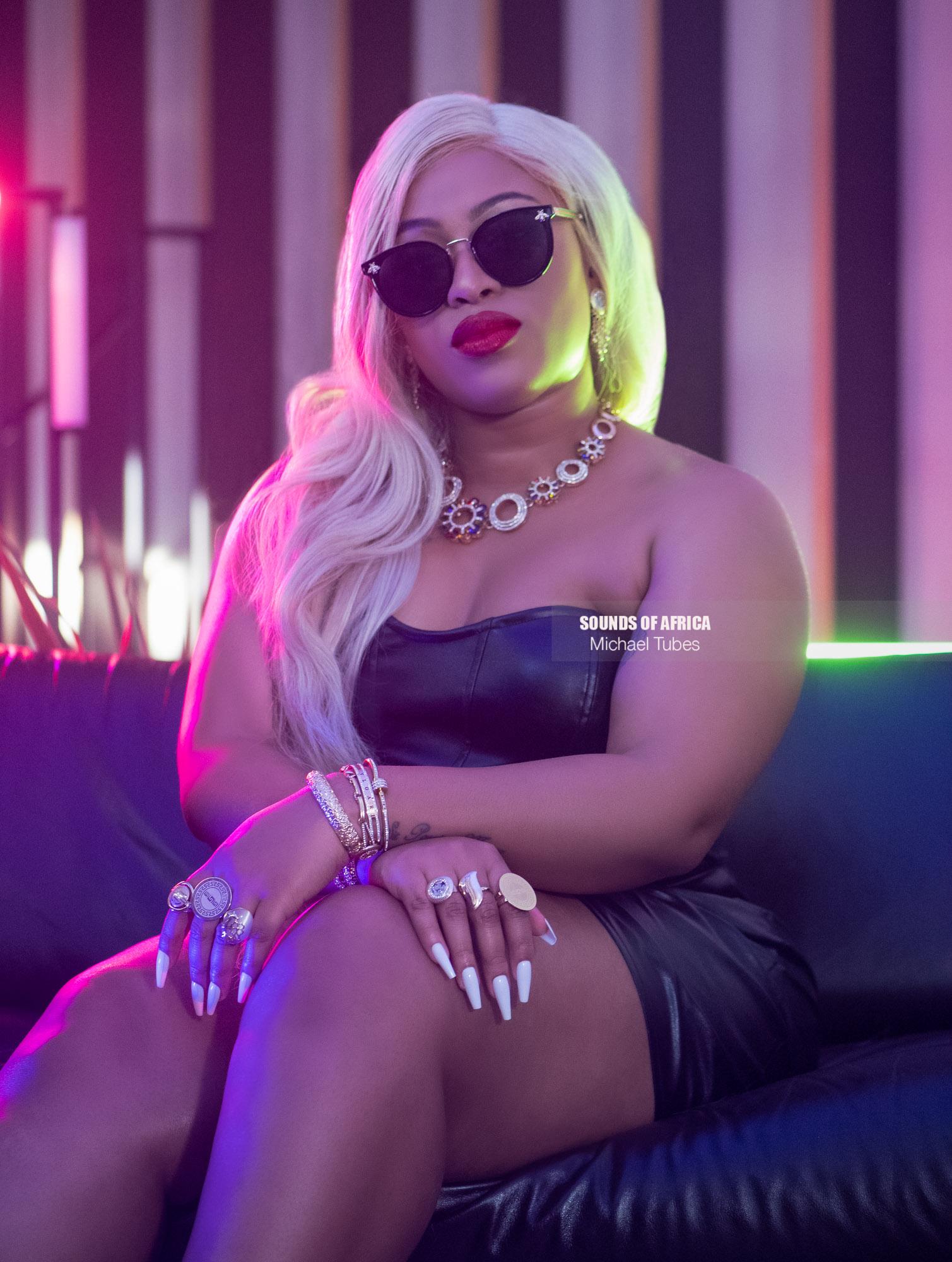 London. UK. 27th Feb 2021. BTS Music Video of ‘Fiesta’ Princess Wonda ft Awilo Photographed Michael Tubes