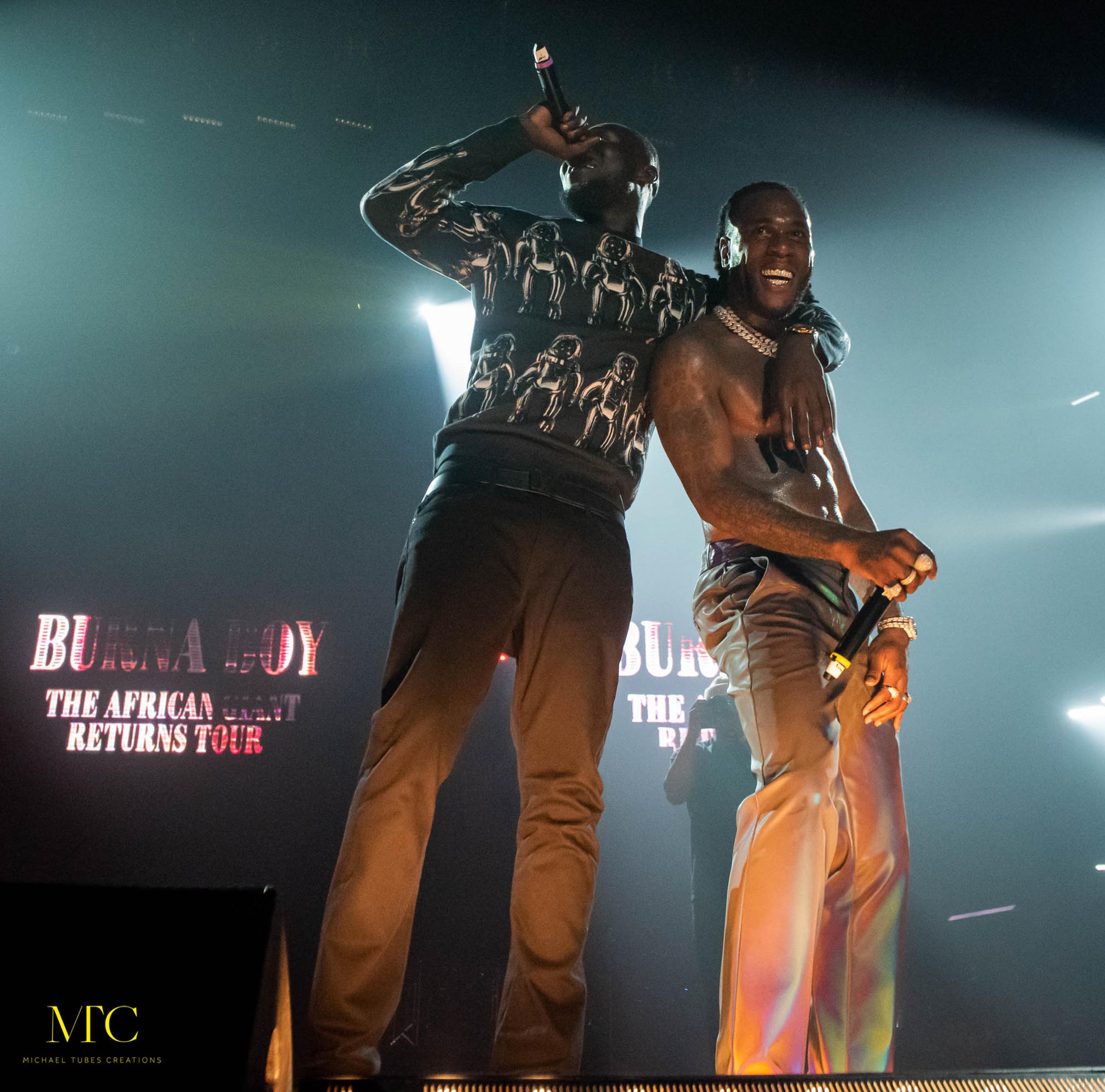 The African Giant Tour
