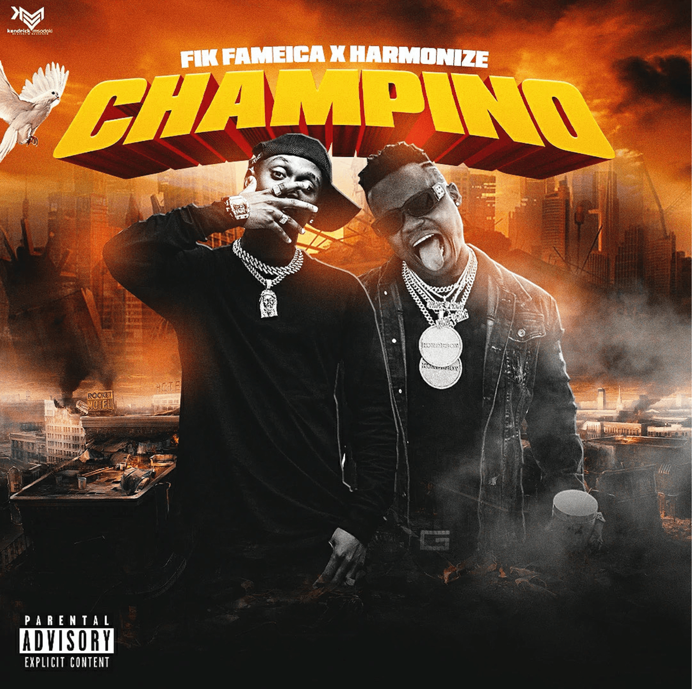 CHAMPINO by FIK FAMEICA ft. HARMONIZE