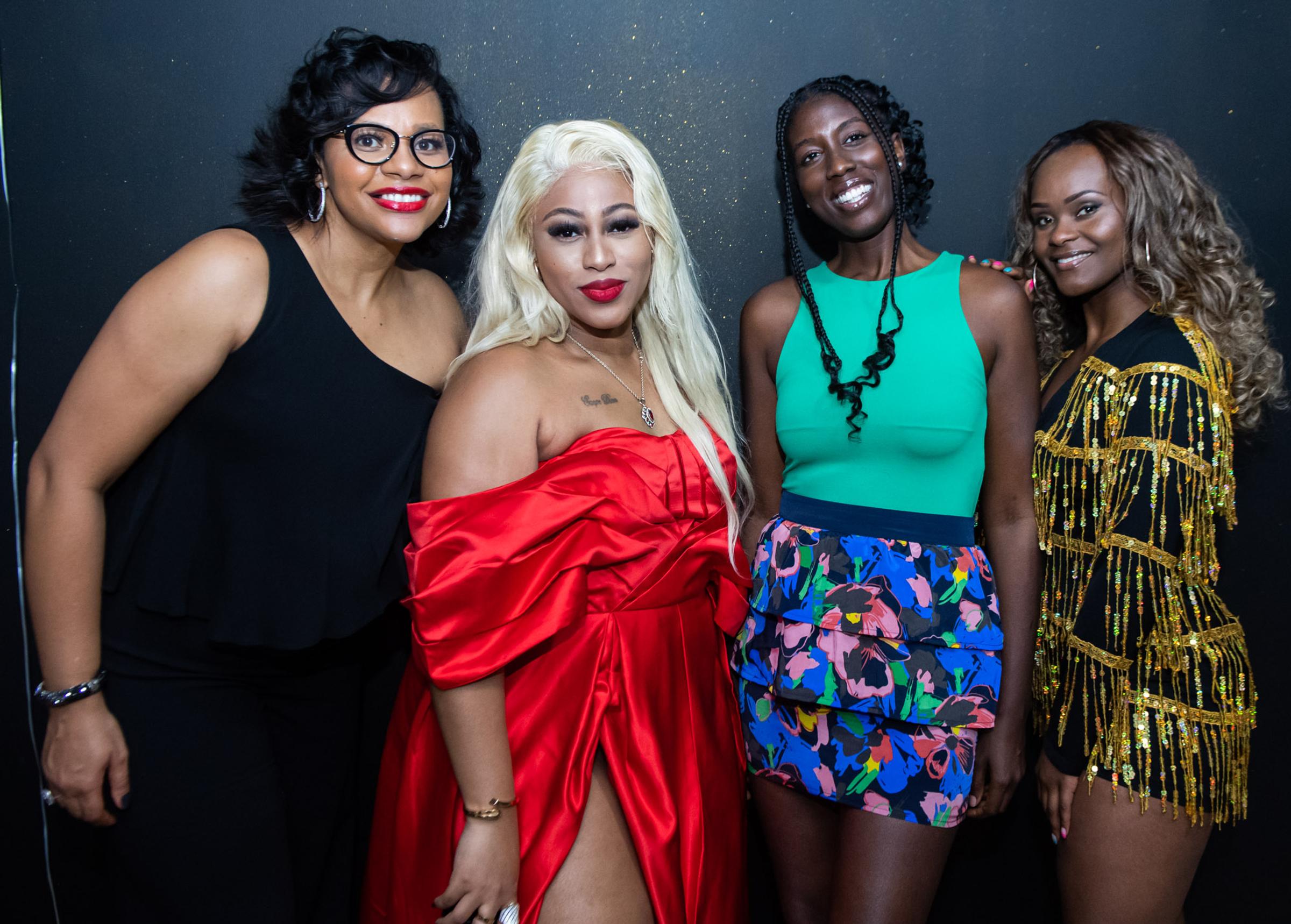 London, UK. 23rd October 2021. : Princess Wonda listening party. Photographed by Michael Tubes
