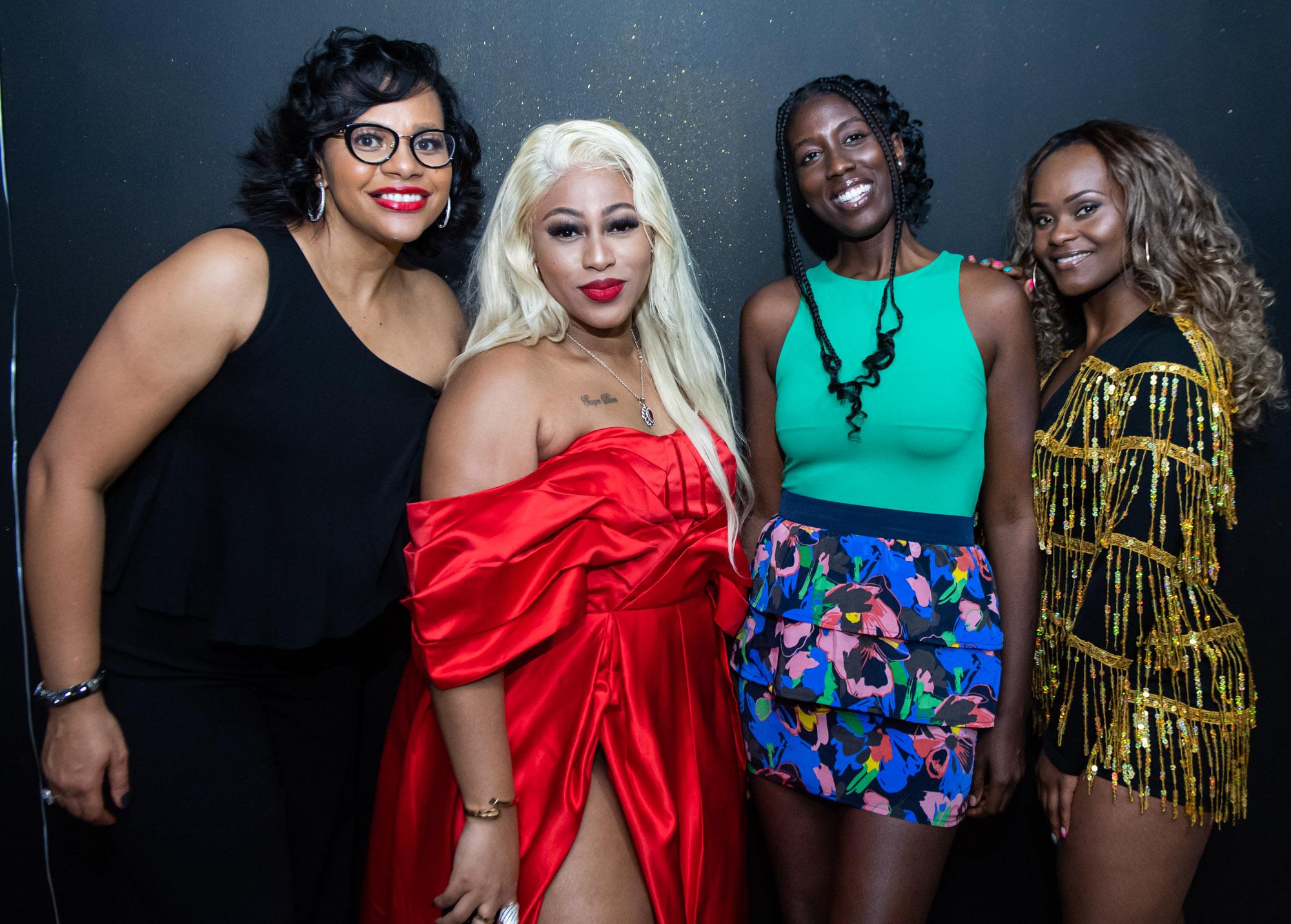 London, UK. 23rd October 2021. : Princess Wonda listening party. Photographed by Michael Tubes