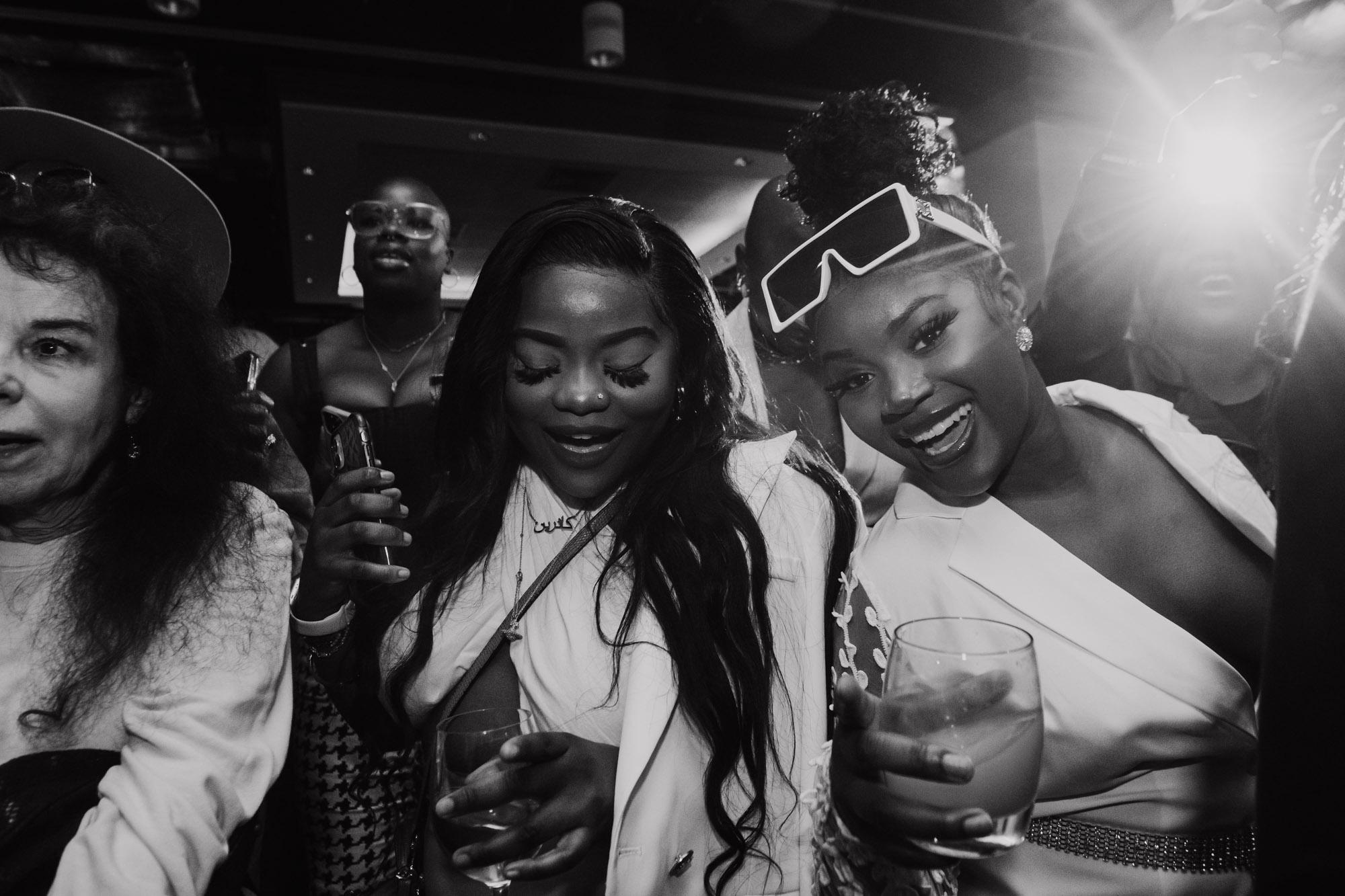 London, UK. 19th April 2022. Diamond Platnumz FOA Album Listening Party UK at Modrian Shoreditch. Photographed by Michael Tubes
