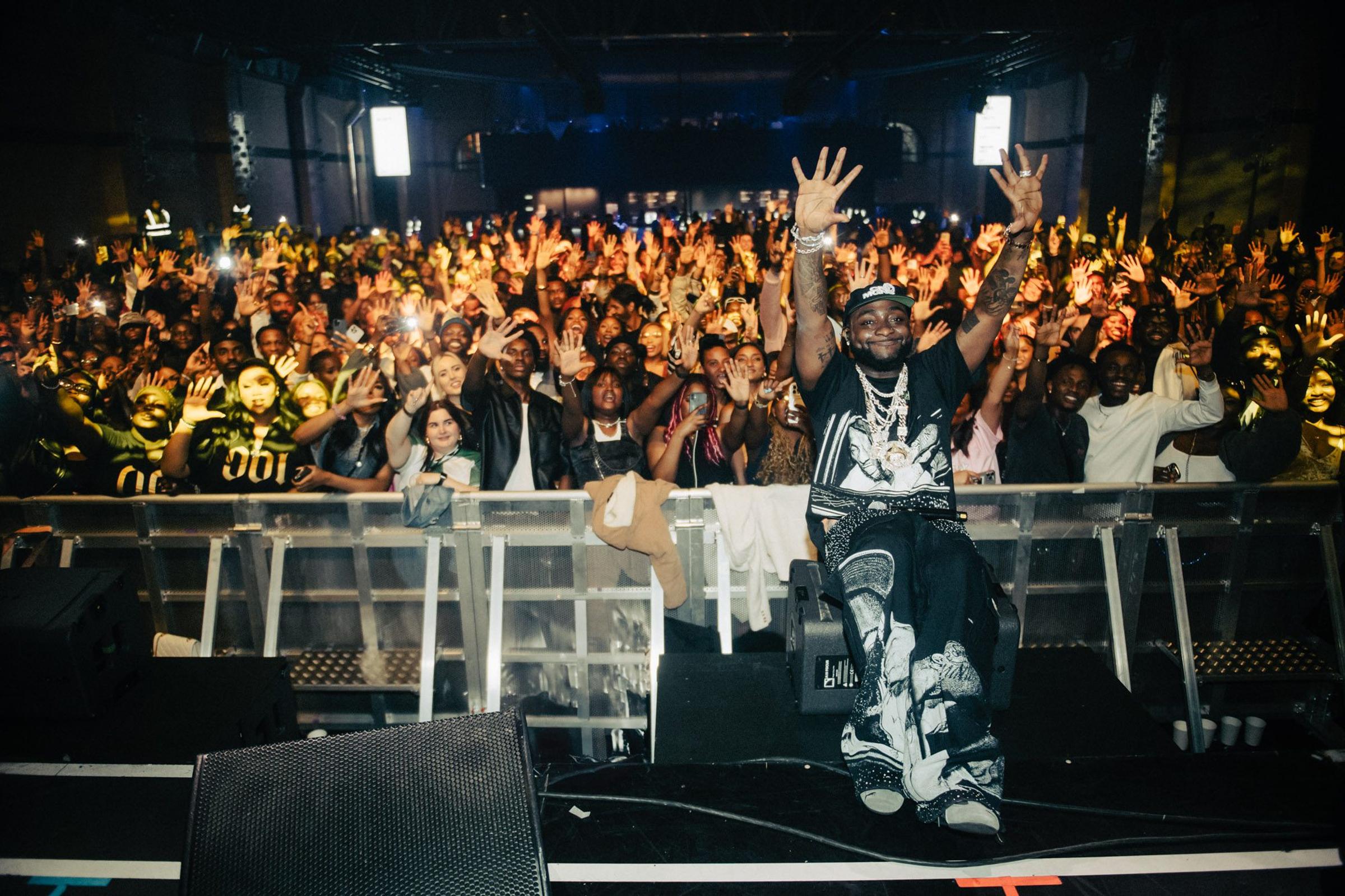 Davido Unleashes 5ive After Epic London Showcase