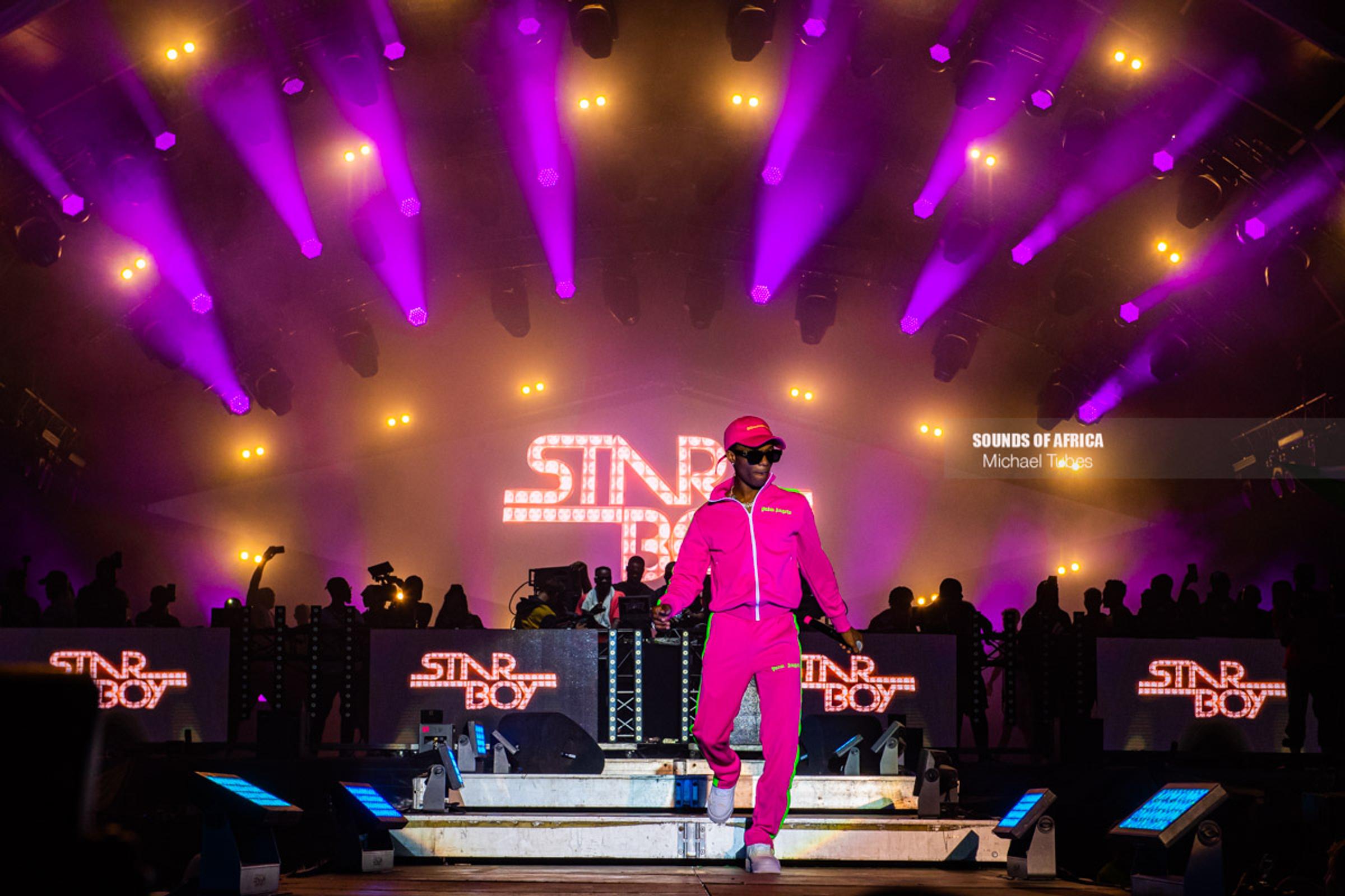 Wizkid Headline Day4