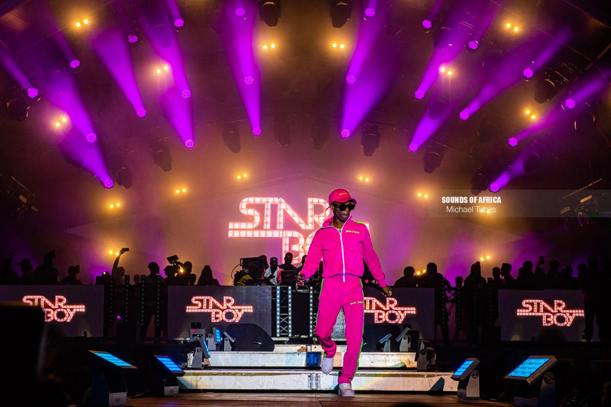 Wizkid Headline Day4