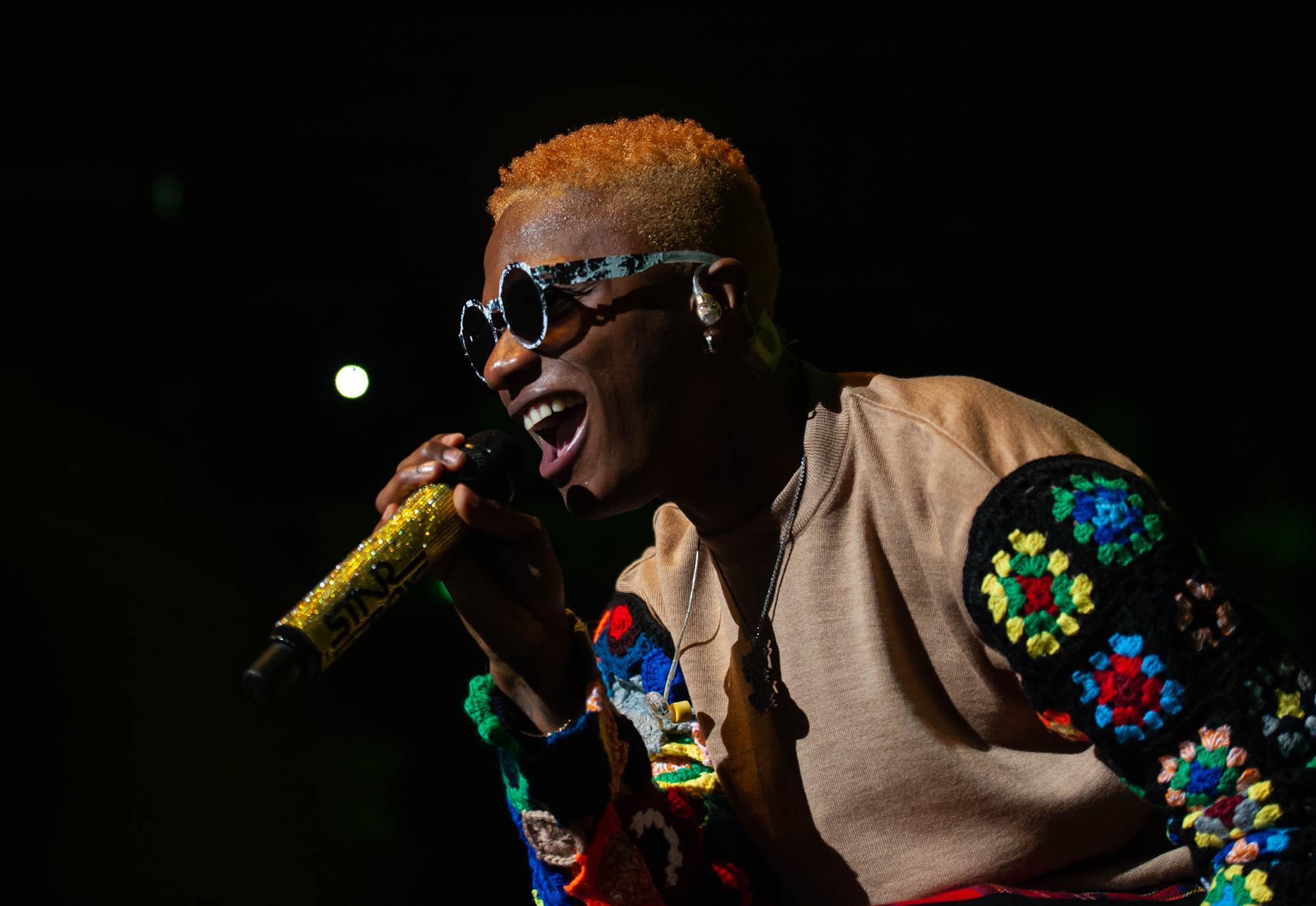 Burnaboy and Wizkid in Abuja
