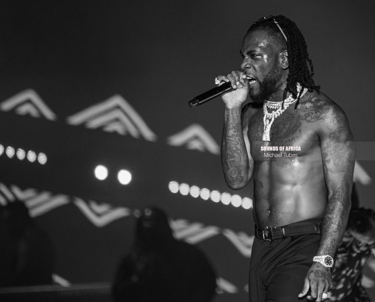 Burna Boy: MelodyVR live stream from London