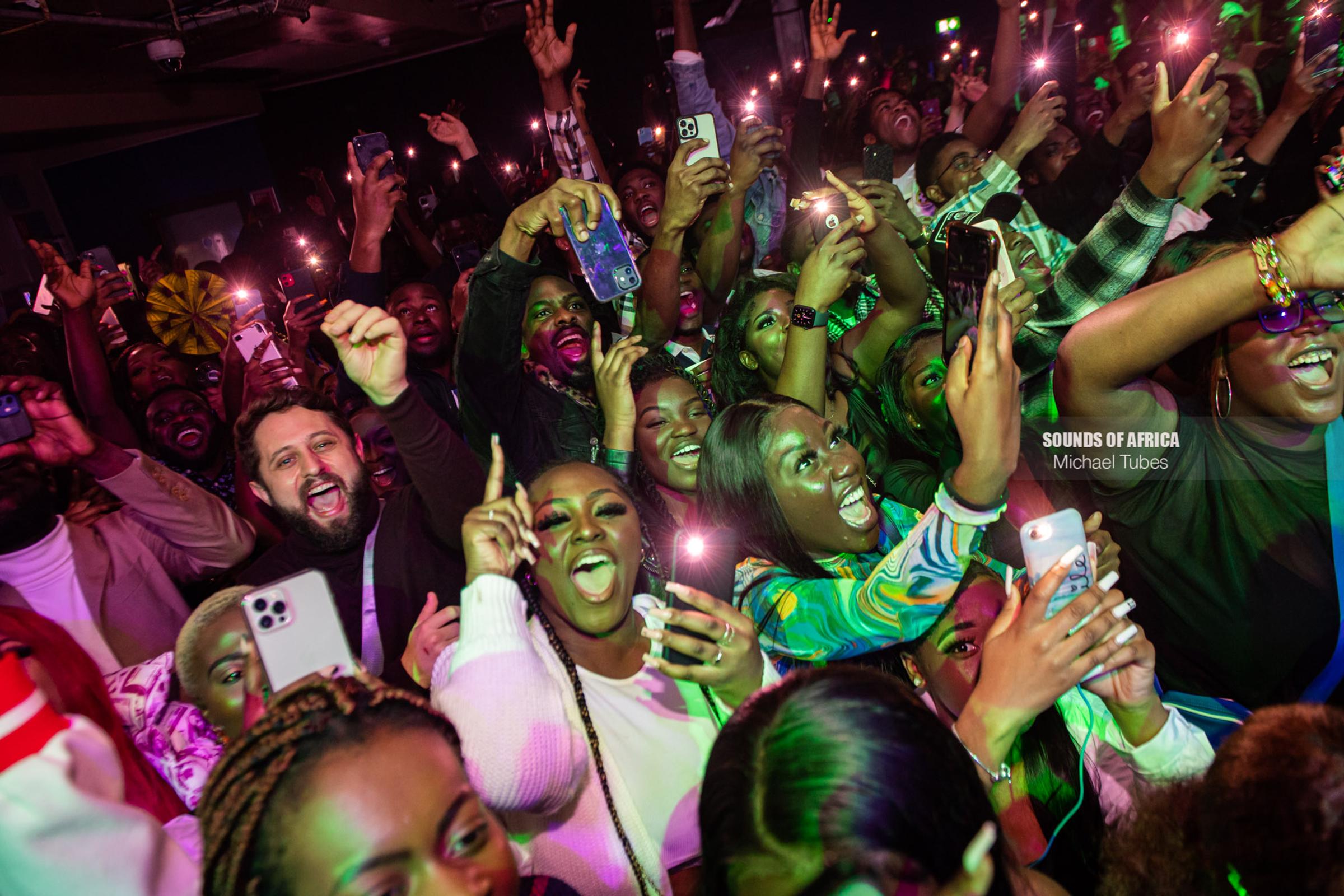 London, UK. 22nd November 2021. Stonebwoy performing at his First Headline Concert at Islington Academy. Photographed by Michael Tubes