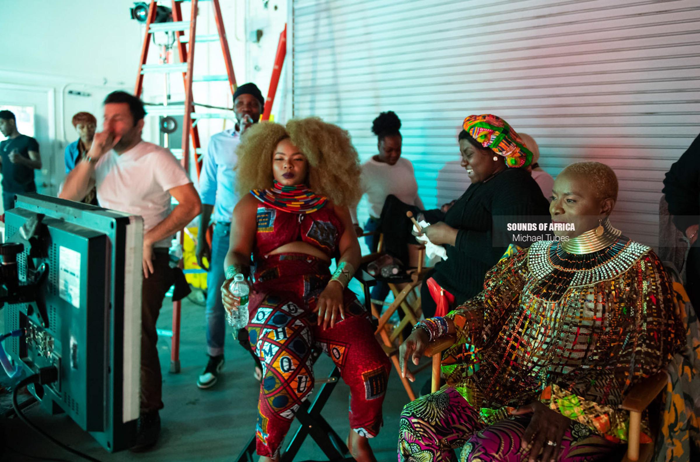 Yemi Alade & Angelique Kidjo