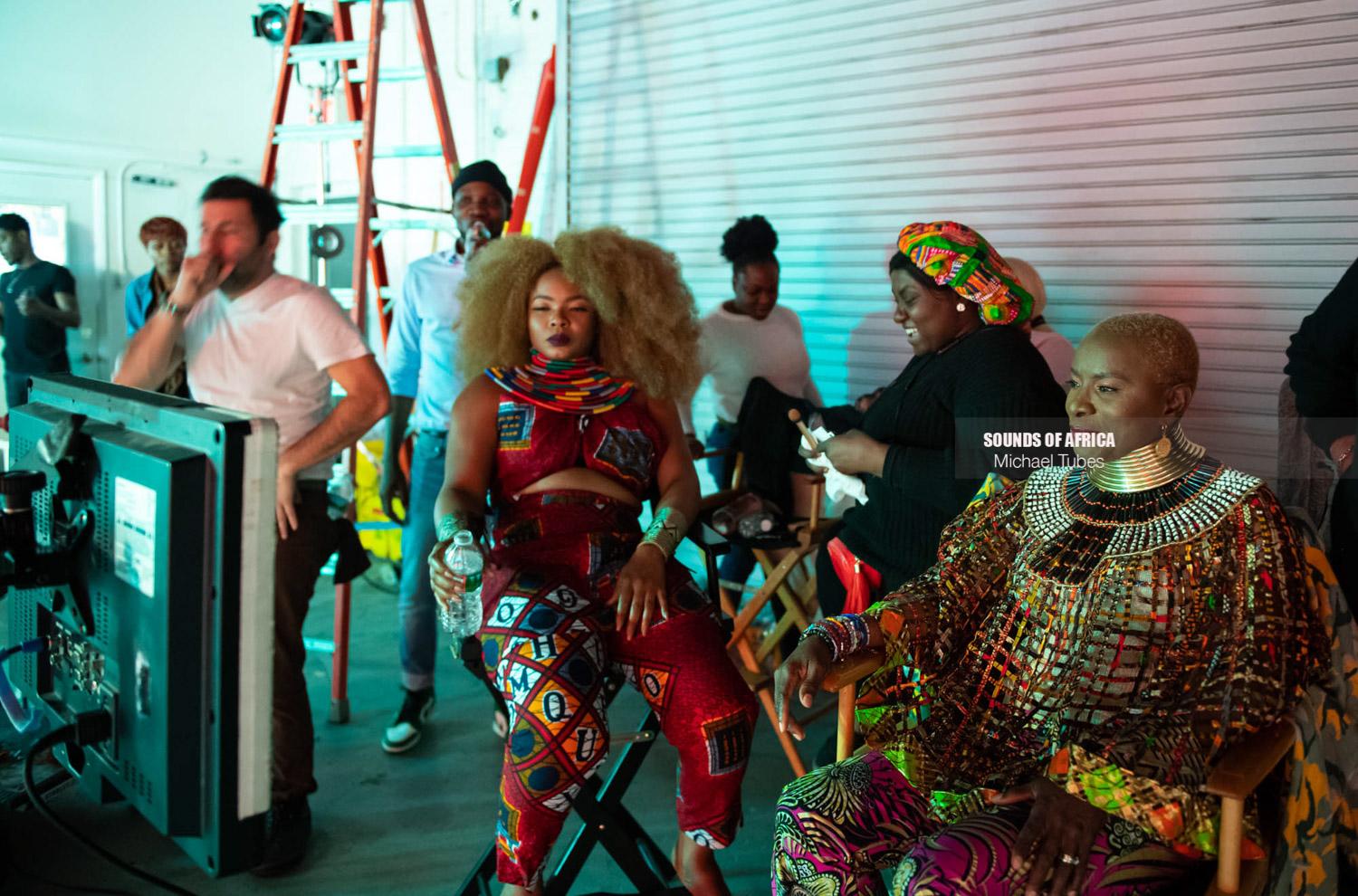 Yemi Alade & Angelique Kidjo
