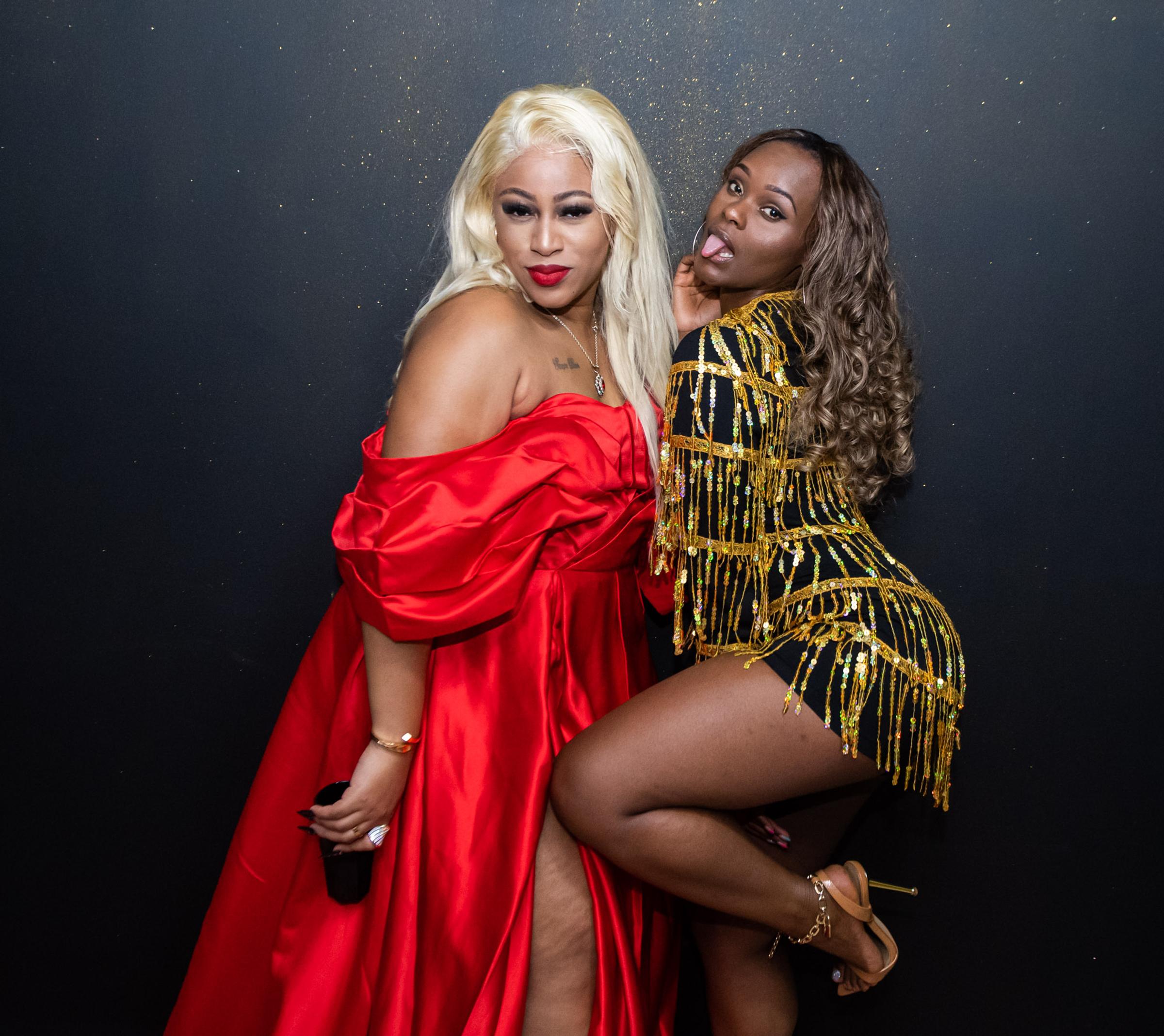 London, UK. 23rd October 2021. : Princess Wonda listening party. Photographed by Michael Tubes