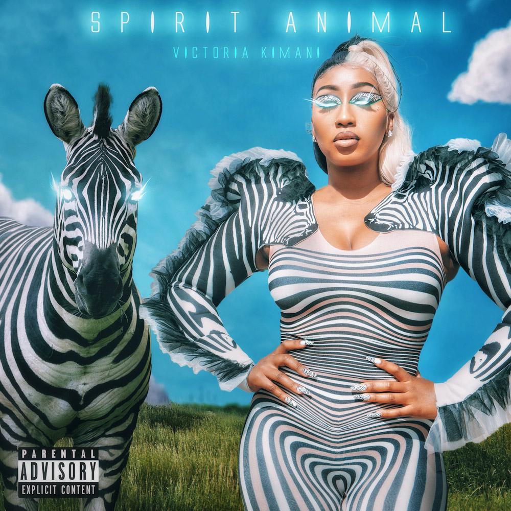 VICTORIA KIMANI "SPIRIT ANIMAL"
