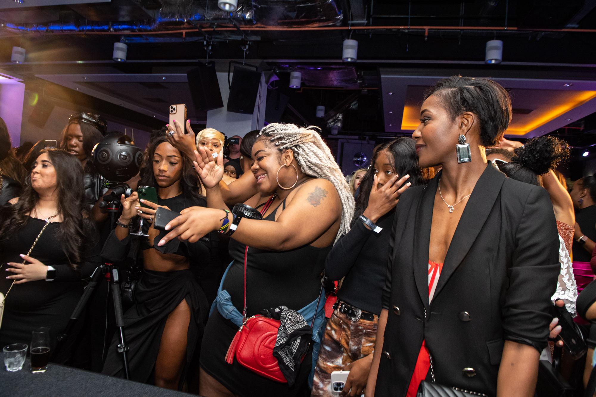 London, UK. 19th April 2022. Diamond Platnumz FOA Album Listening Party UK at Modrian Shoreditch. Photographed by Michael Tubes
