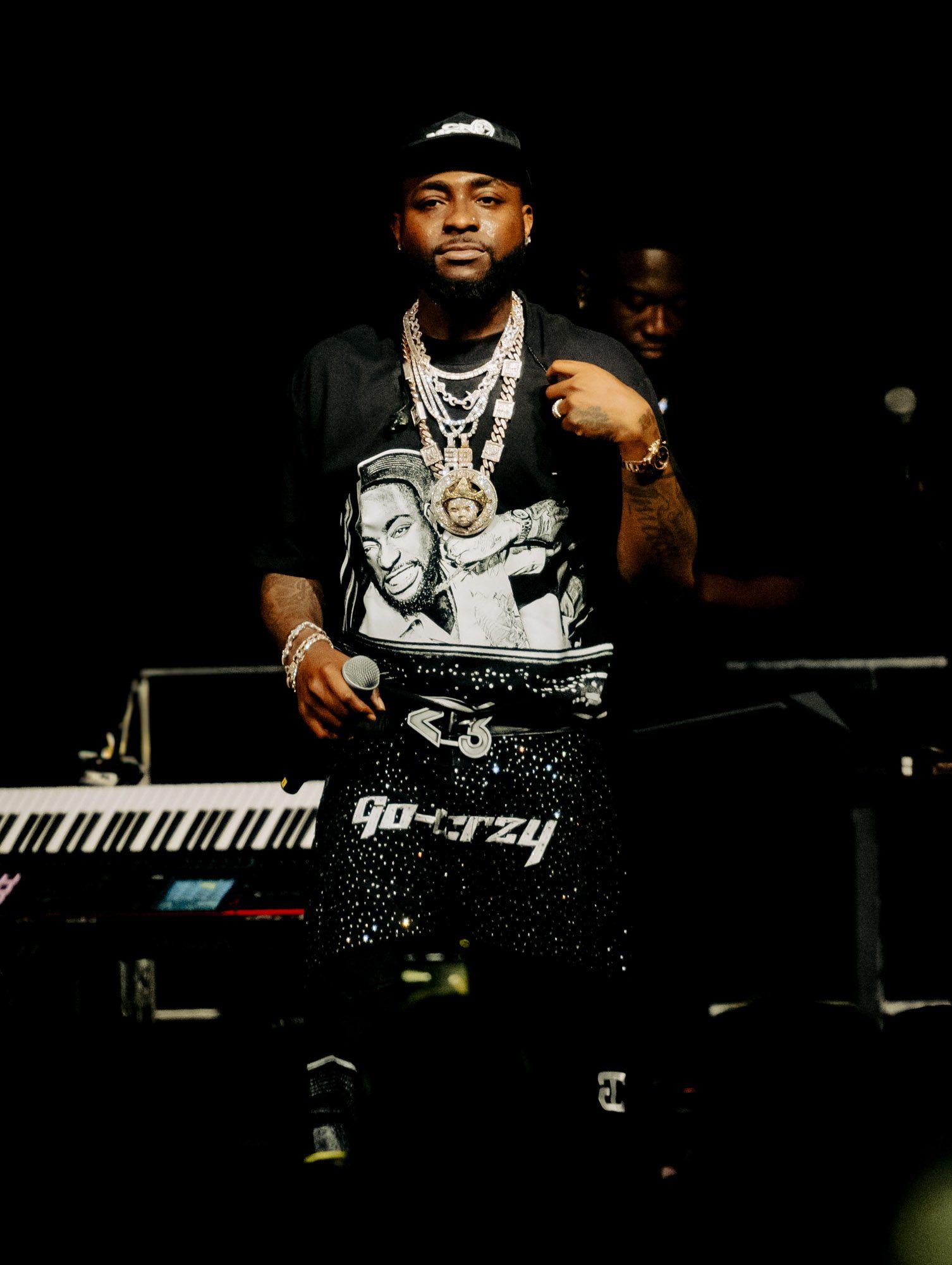 Davido Unleashes 5ive After Epic London Showcase