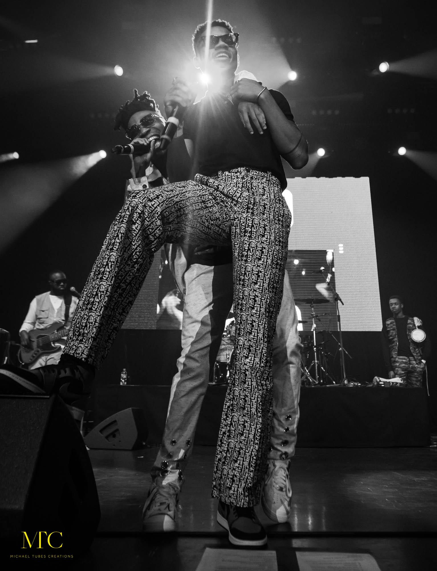 Mayorkun’s concert was one of a kind