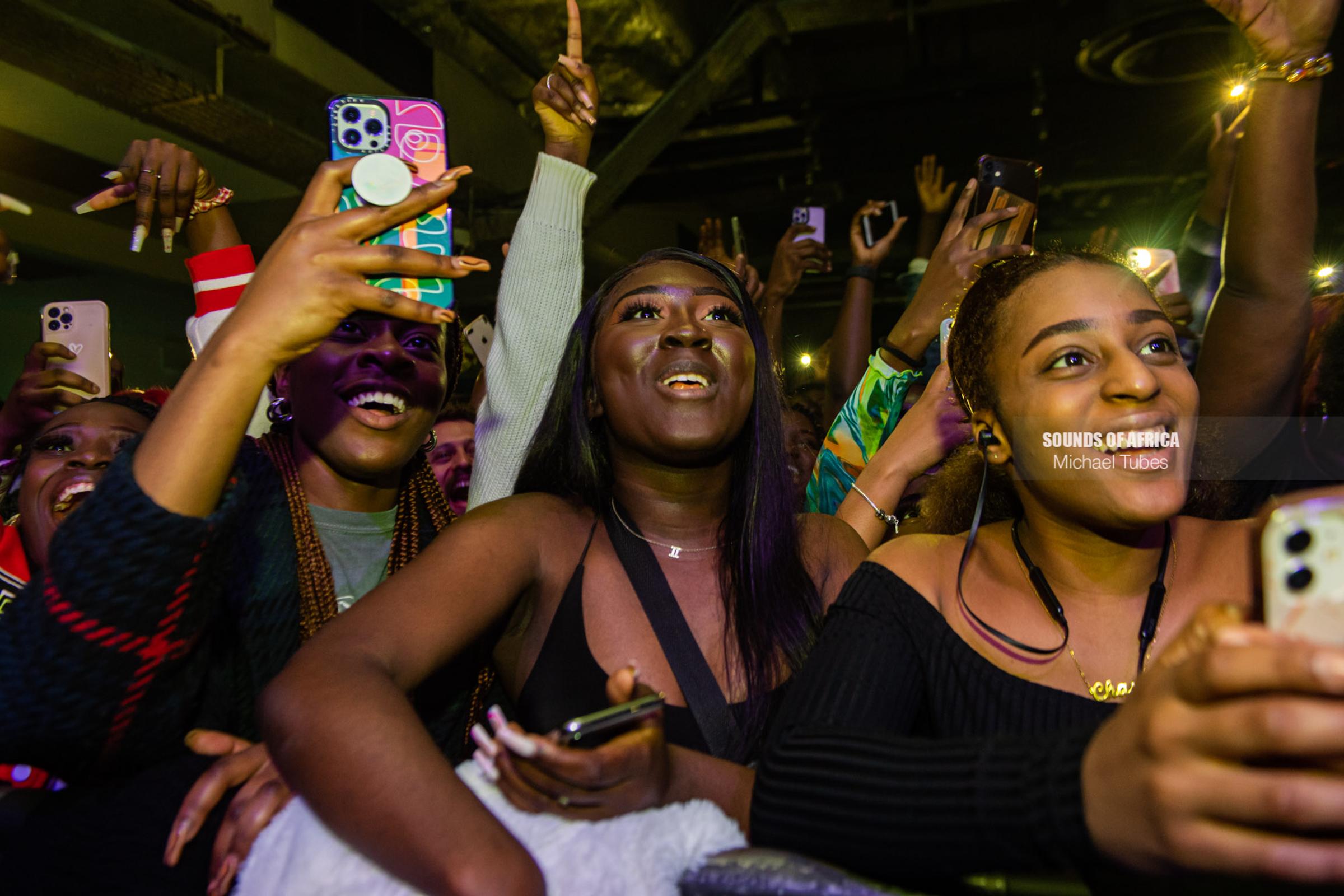London, UK. 22nd November 2021. Stonebwoy performing at his First Headline Concert at Islington Academy. Photographed by Michael Tubes