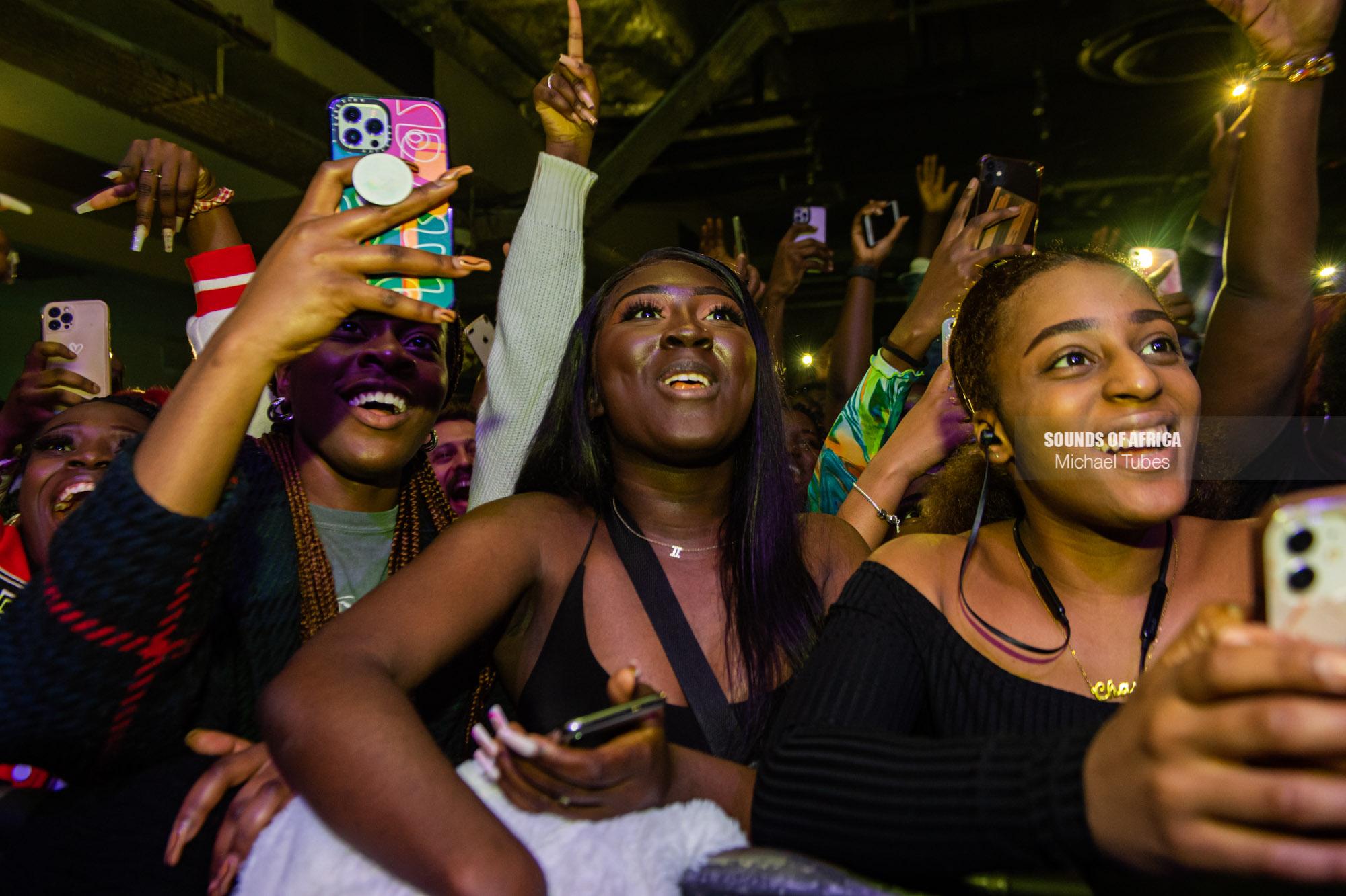 London, UK. 22nd November 2021. Stonebwoy performing at his First Headline Concert at Islington Academy. Photographed by Michael Tubes